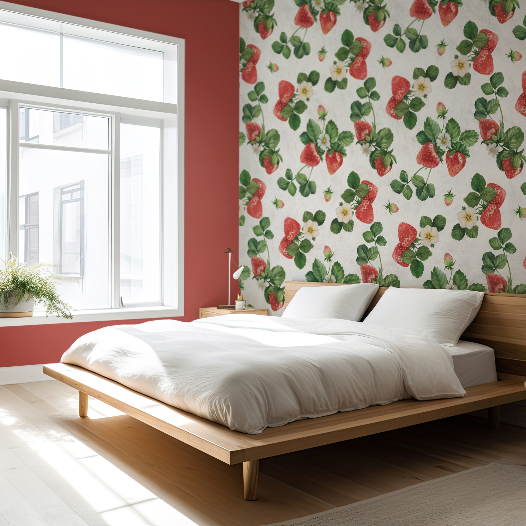 KN-0143 Happy Strawberry