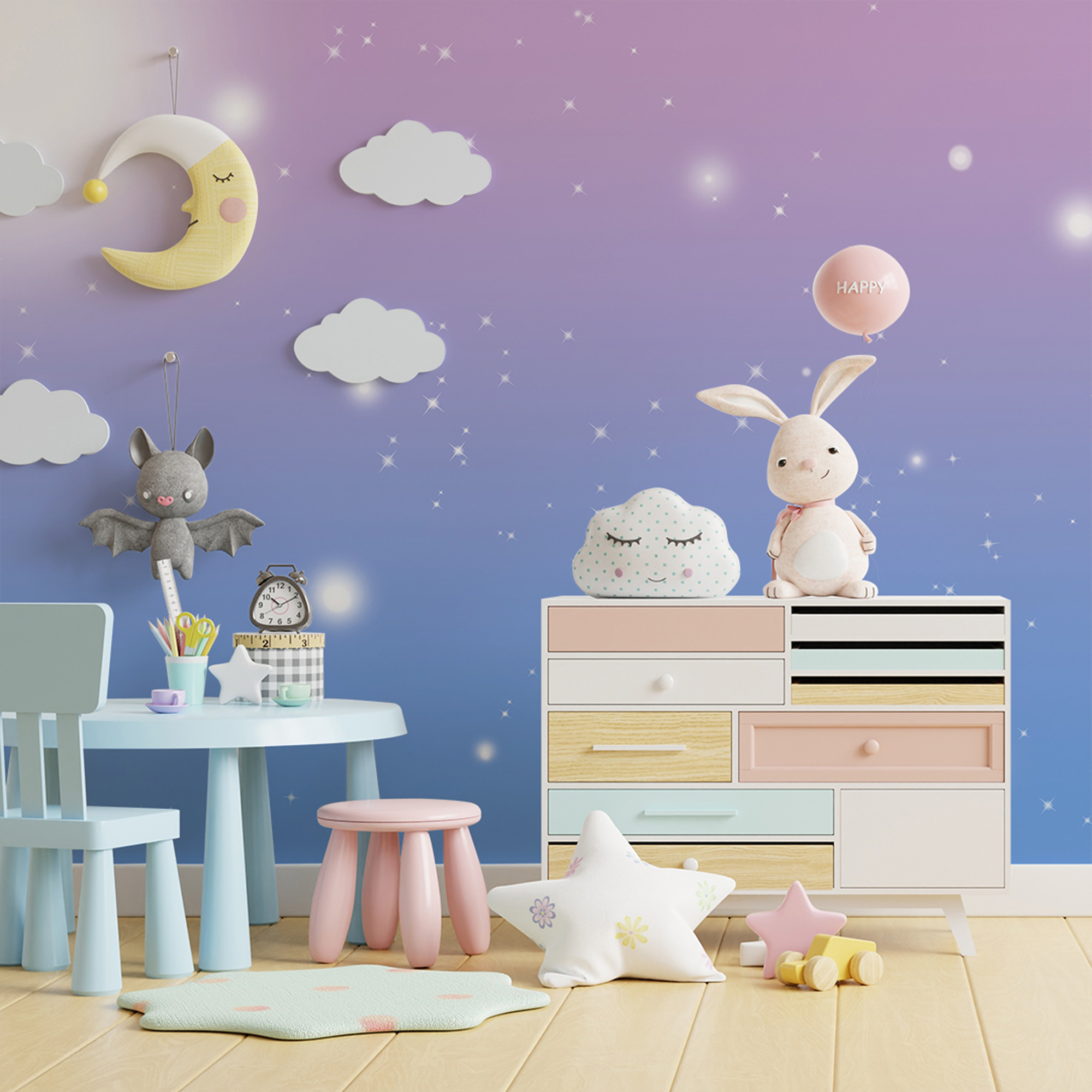 KP-0009 明け方の空