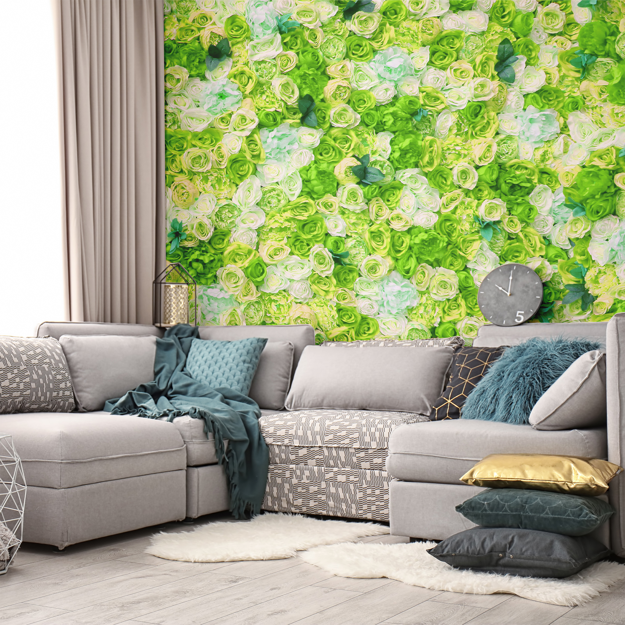 KP-0116 Cutie Rose Wall