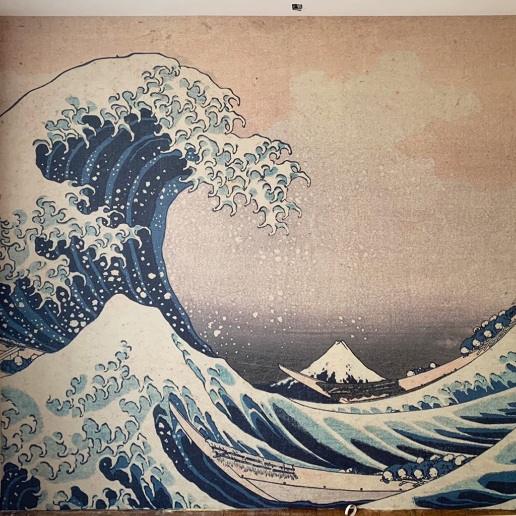 冨嶽三十六景 神奈川沖浪裏