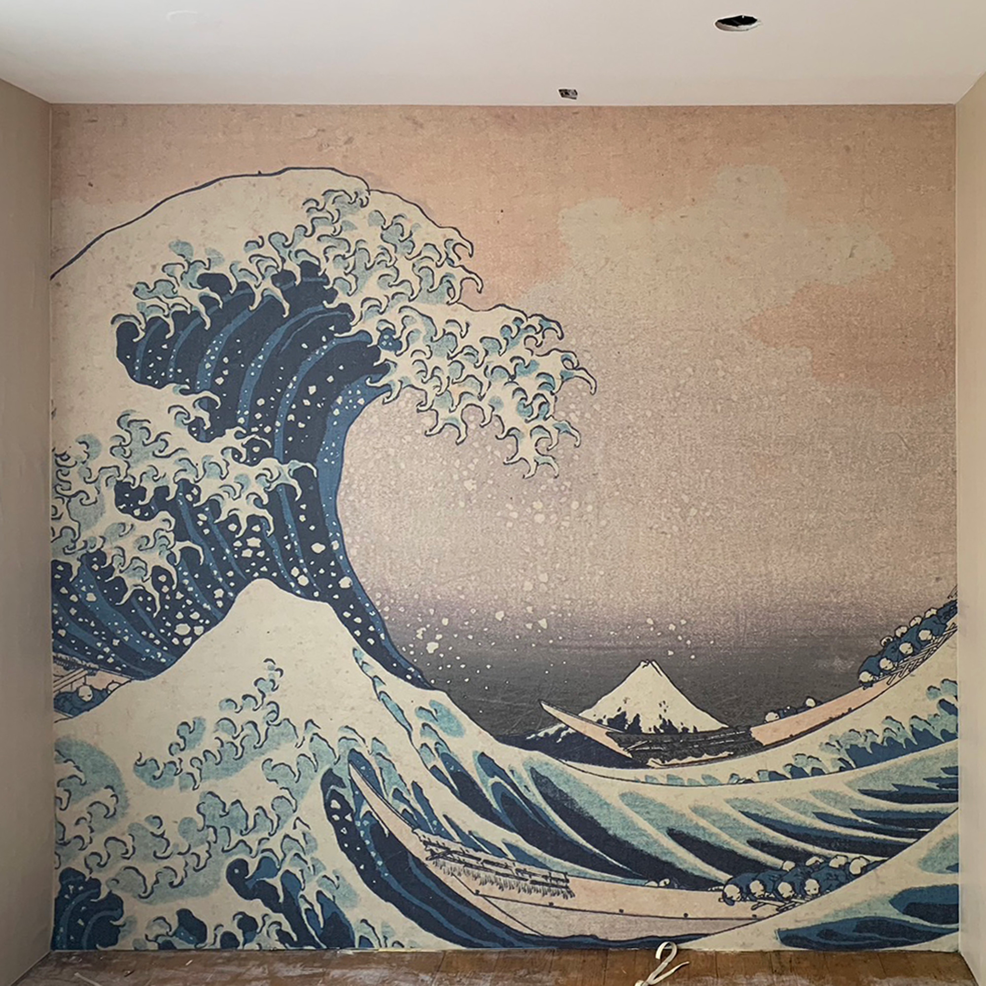 冨嶽三十六景 神奈川沖浪裏