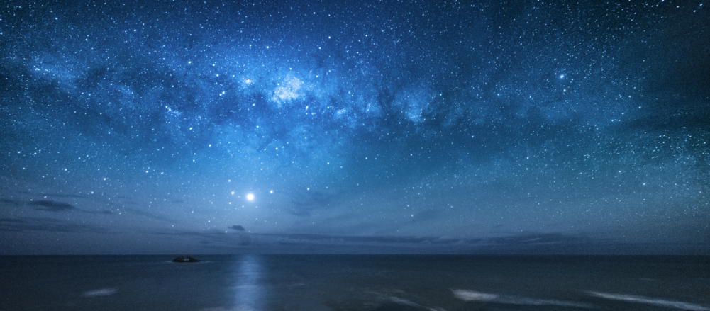 宇宙と海の境界