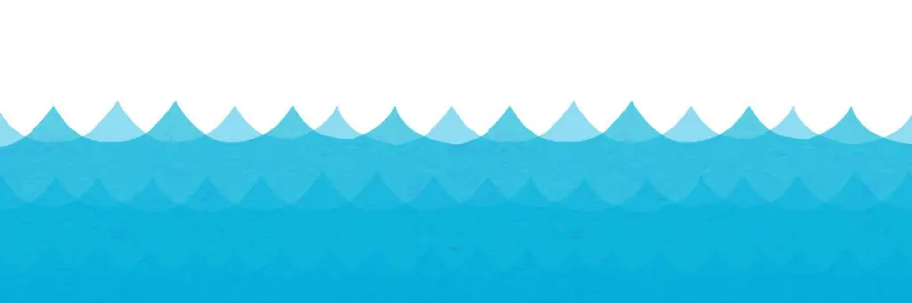 ブルー魚なし