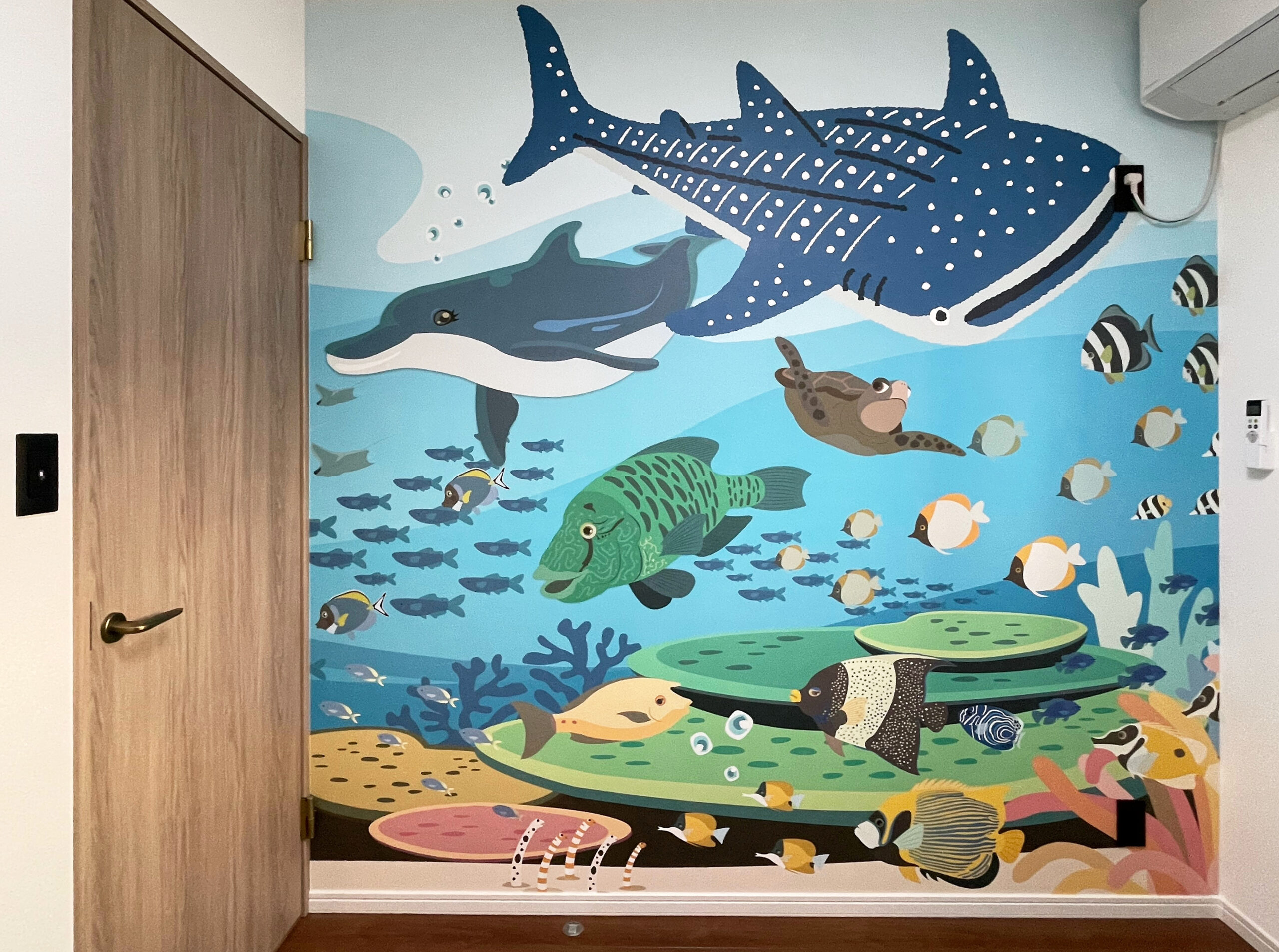 海の生き物