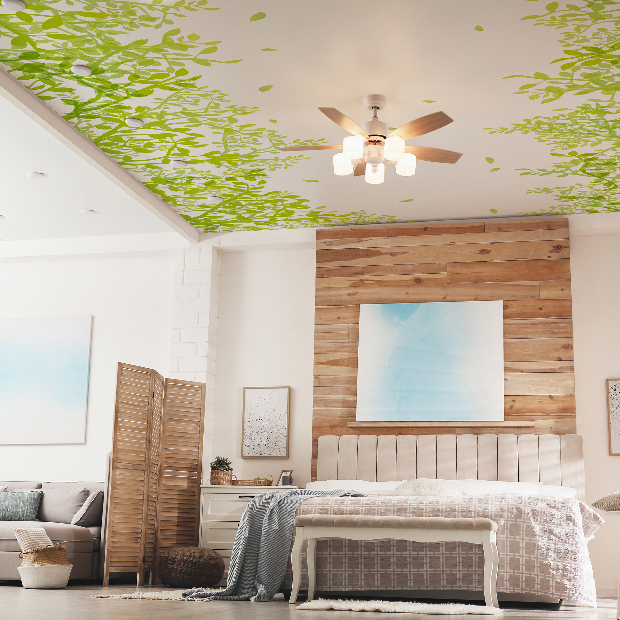 KN-0040 Ceiling ivy