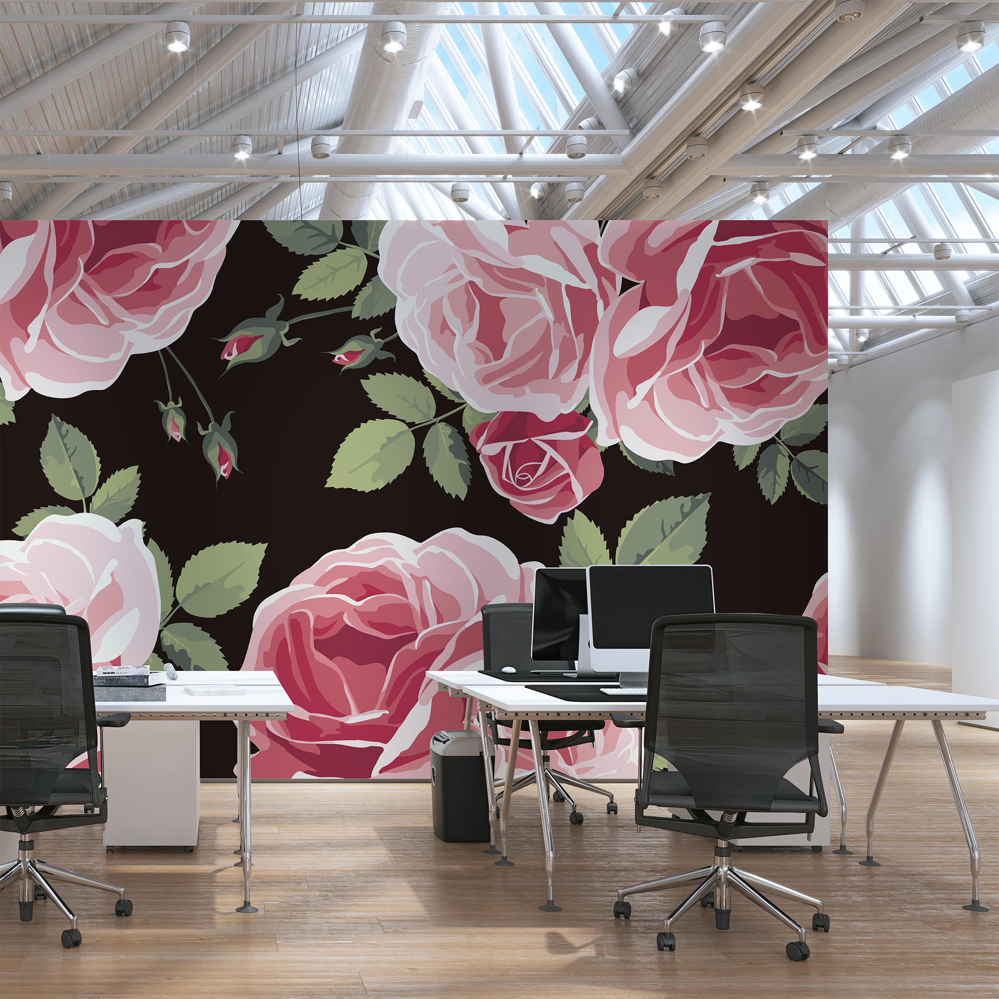 KN-0122 Paper Rose