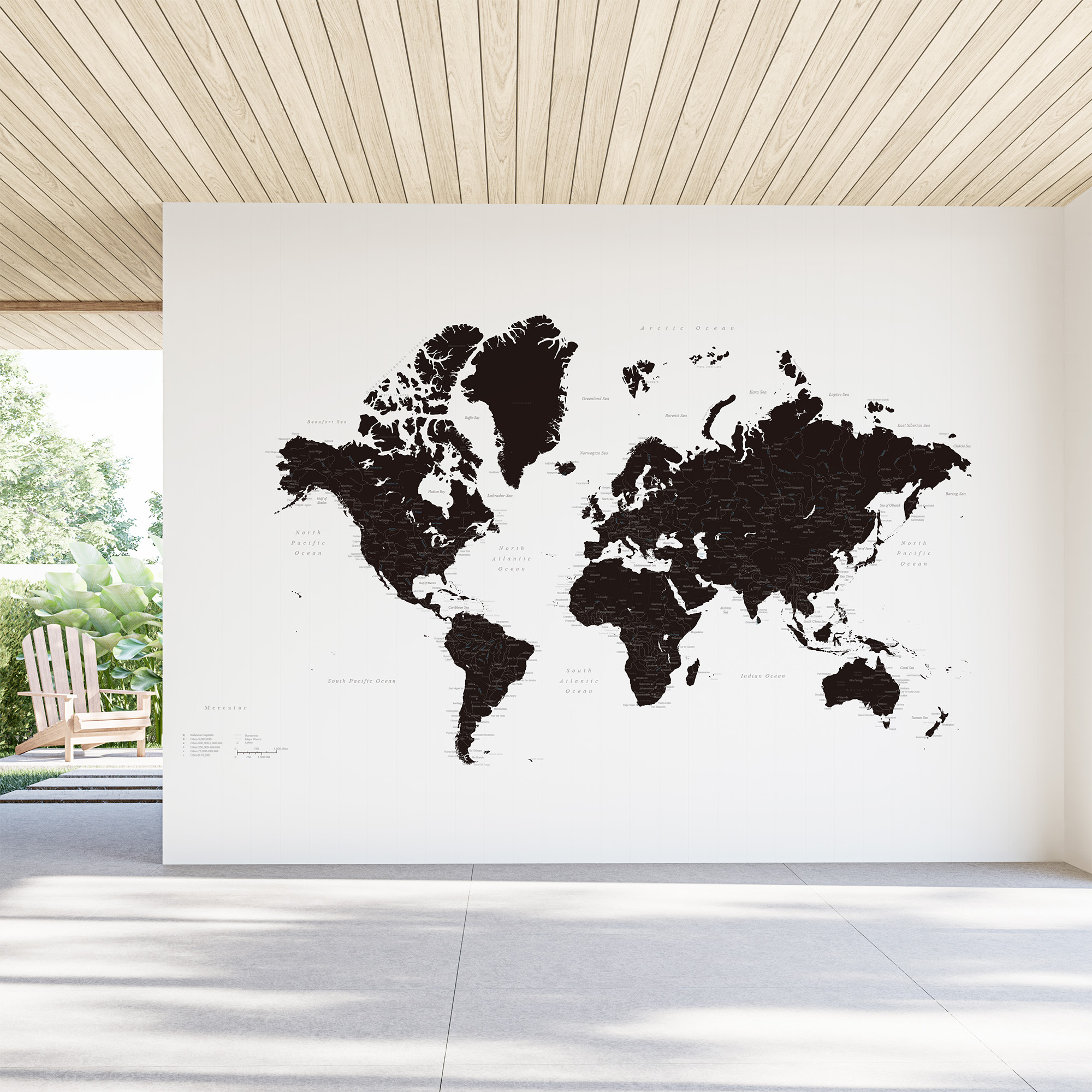 KA-0009 The World’s Map