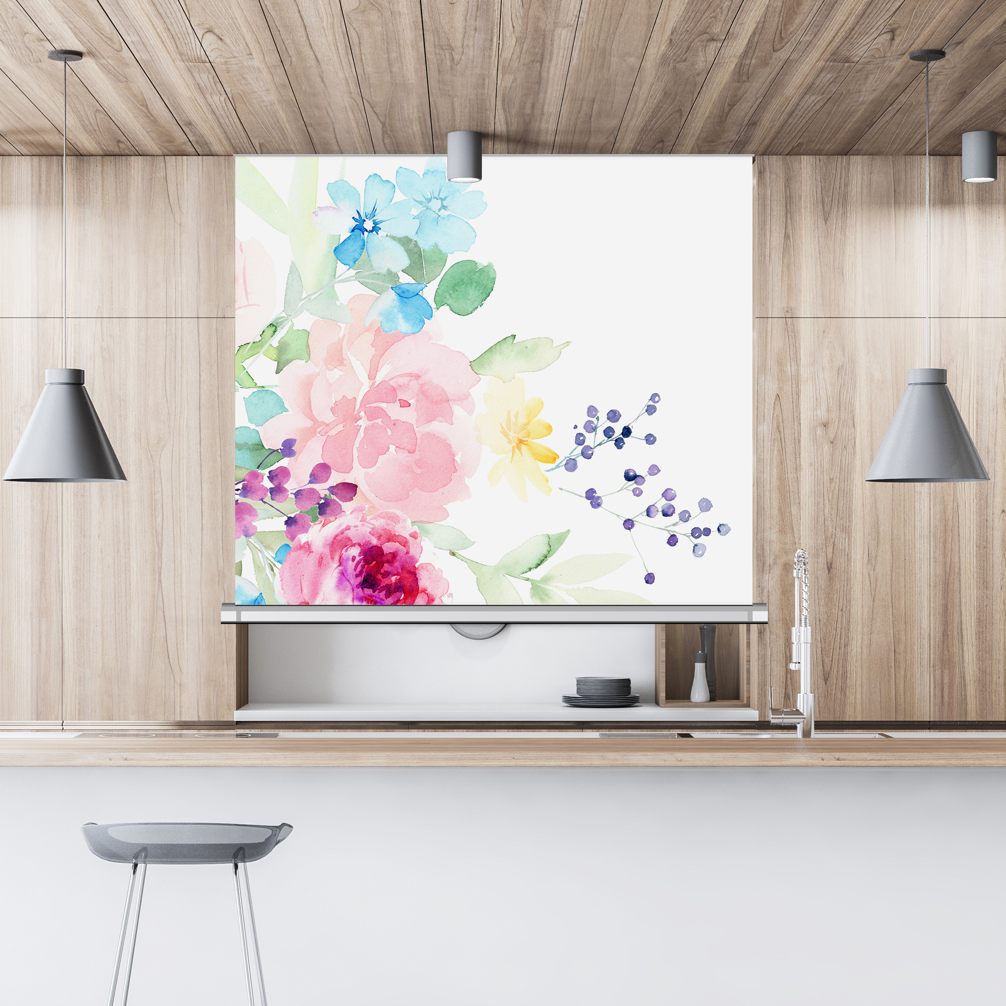 KN-0133 Water Flower