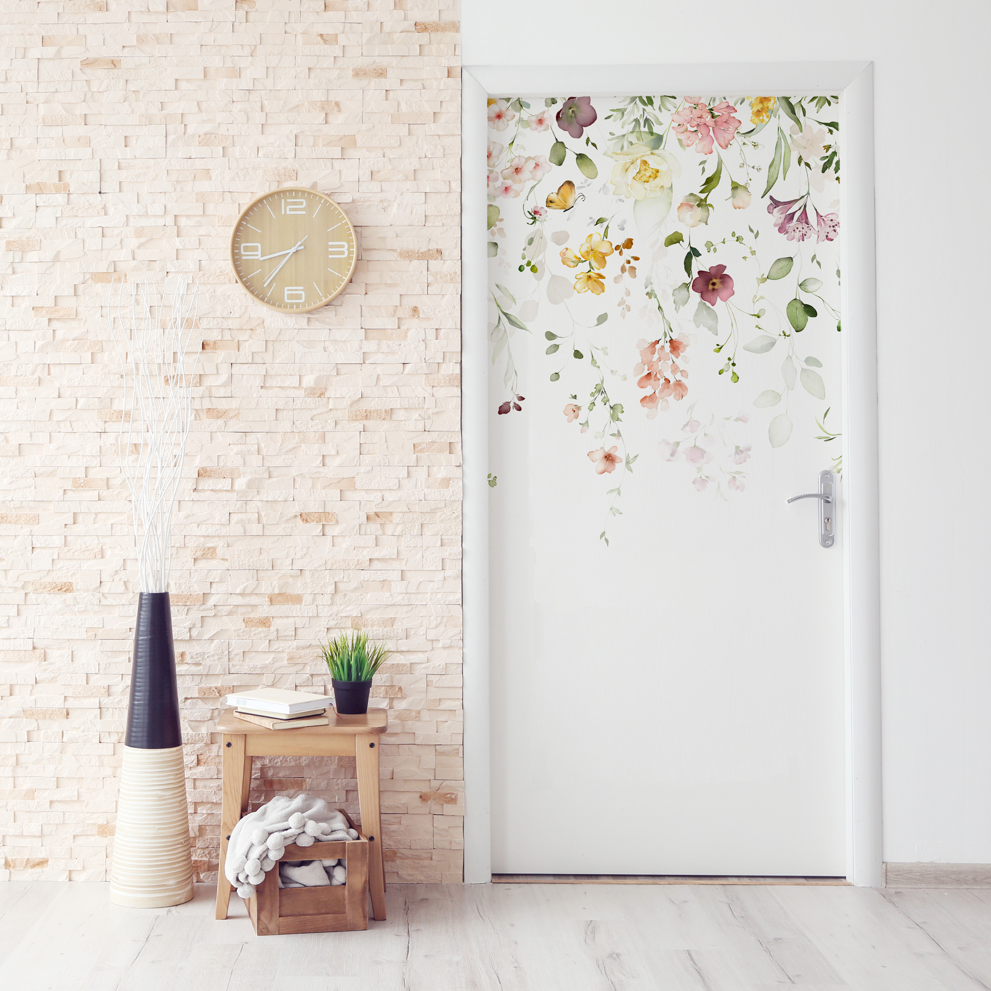 KN-0141 Flower curtain