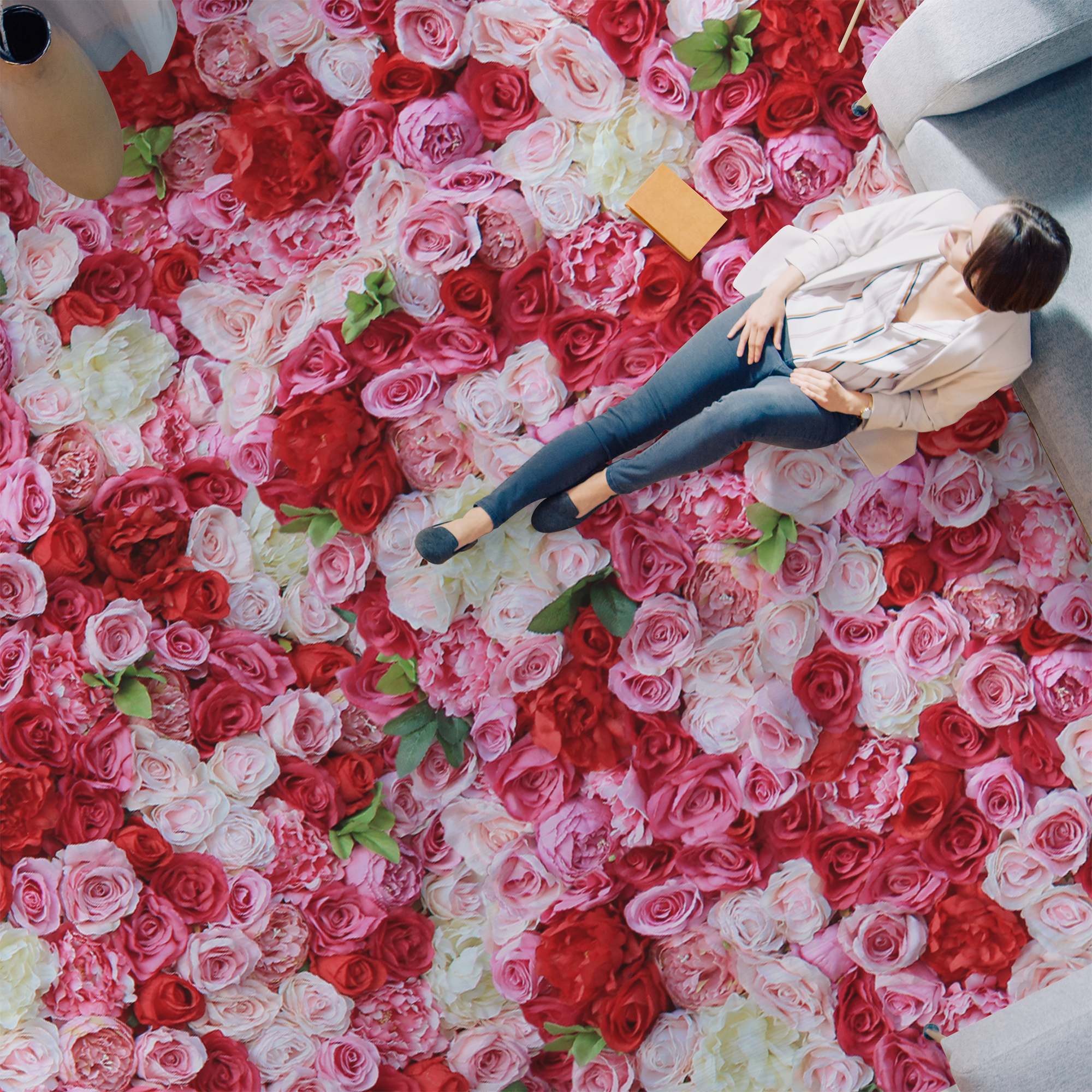 KP-0116 Cutie Rose Wall