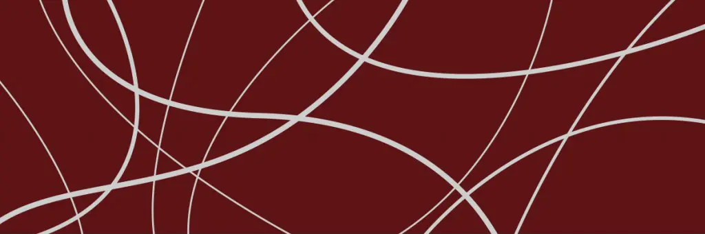 deep red