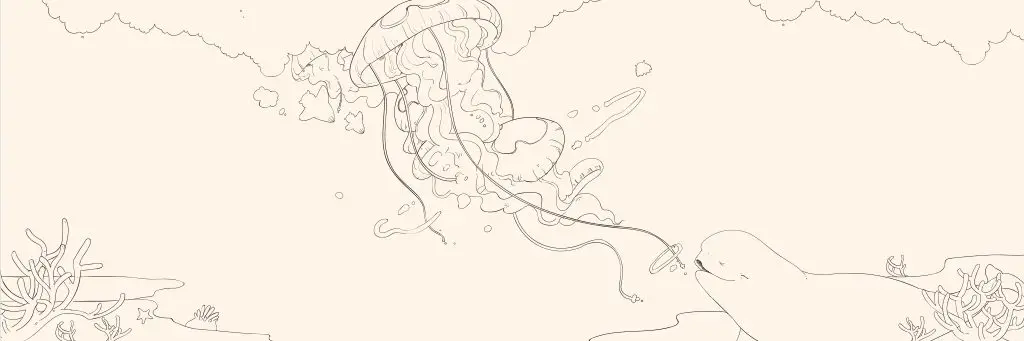ベージュ