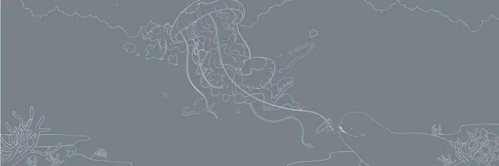 グレー