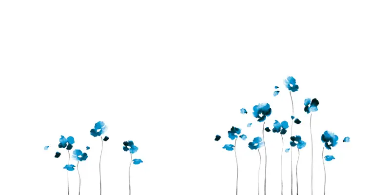 blue
