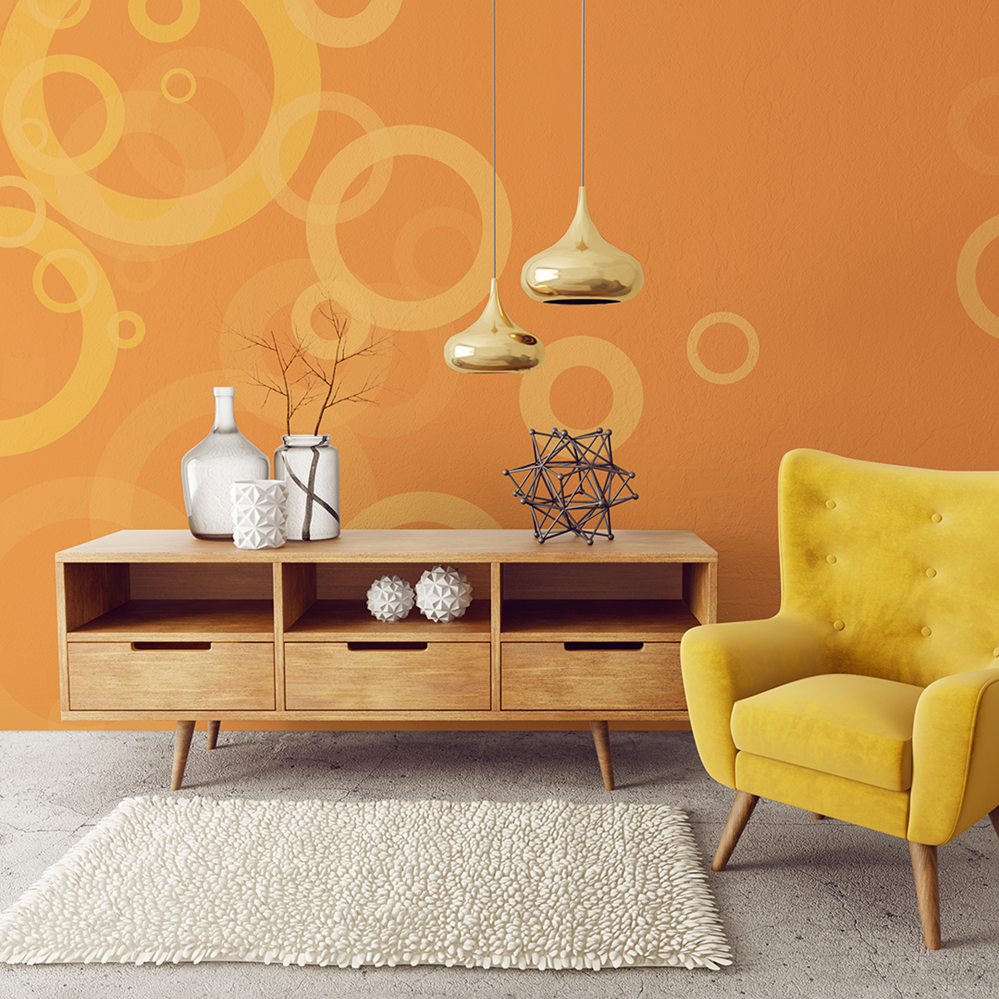 KC-0006 Floating circles