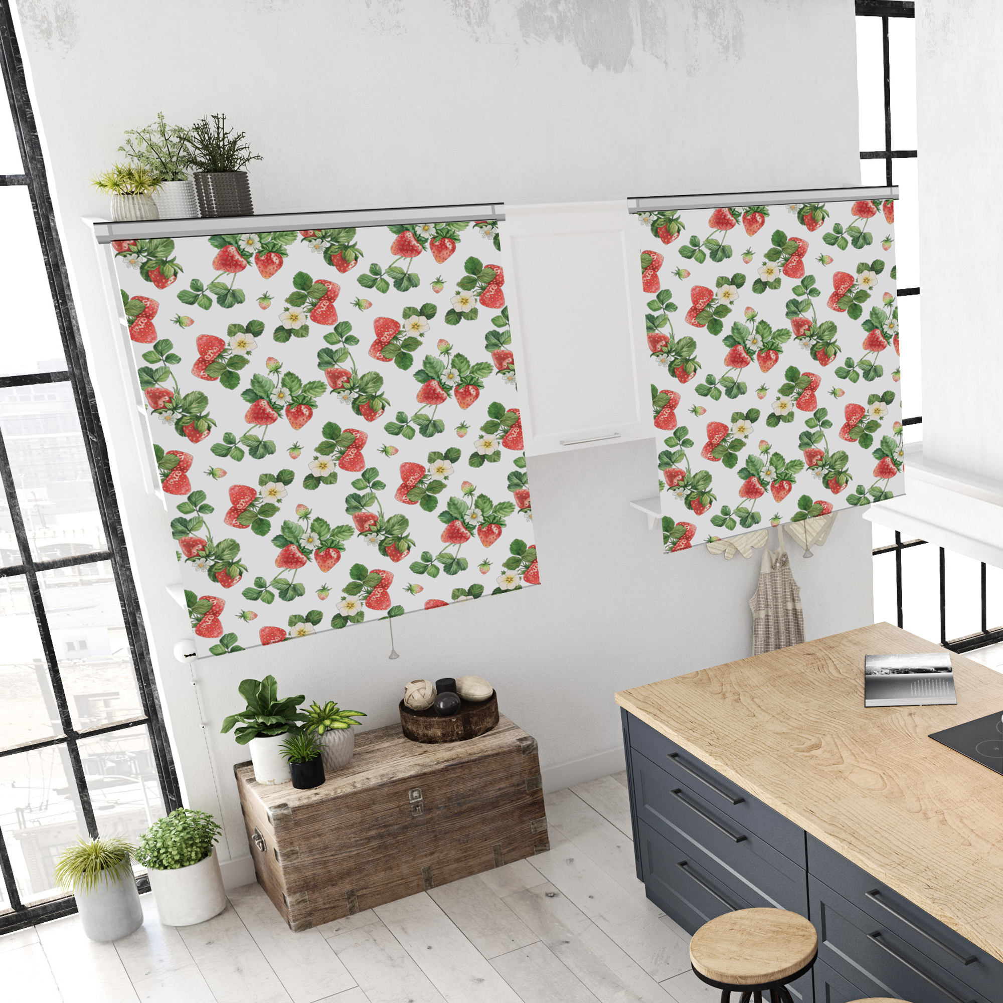 KN-0143 Happy Strawberry