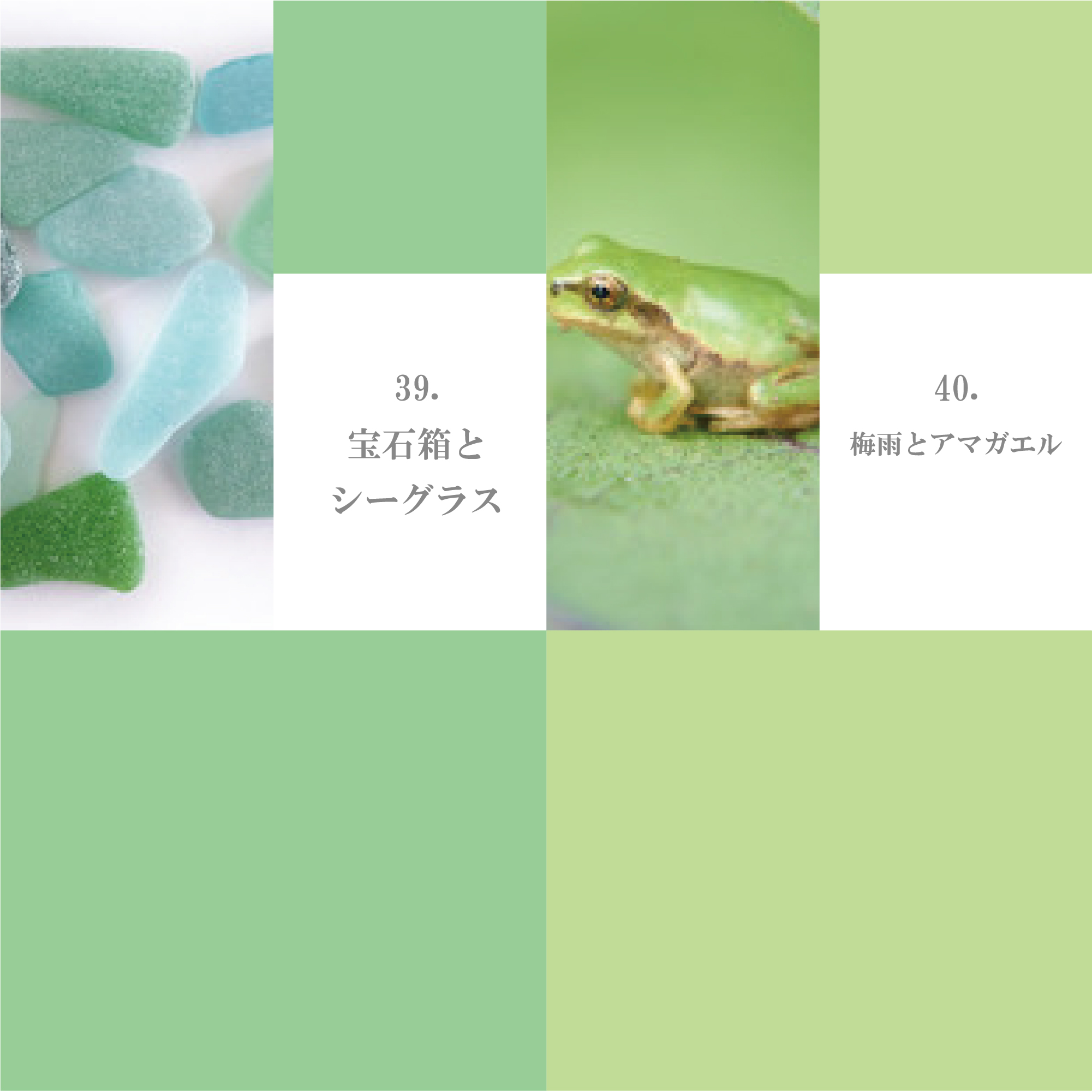 ライム・エメラルド系 31-40