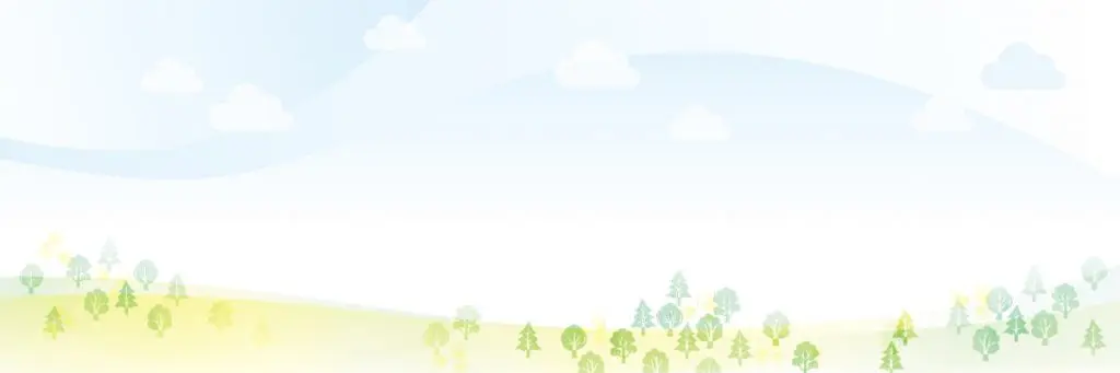 pastel forest