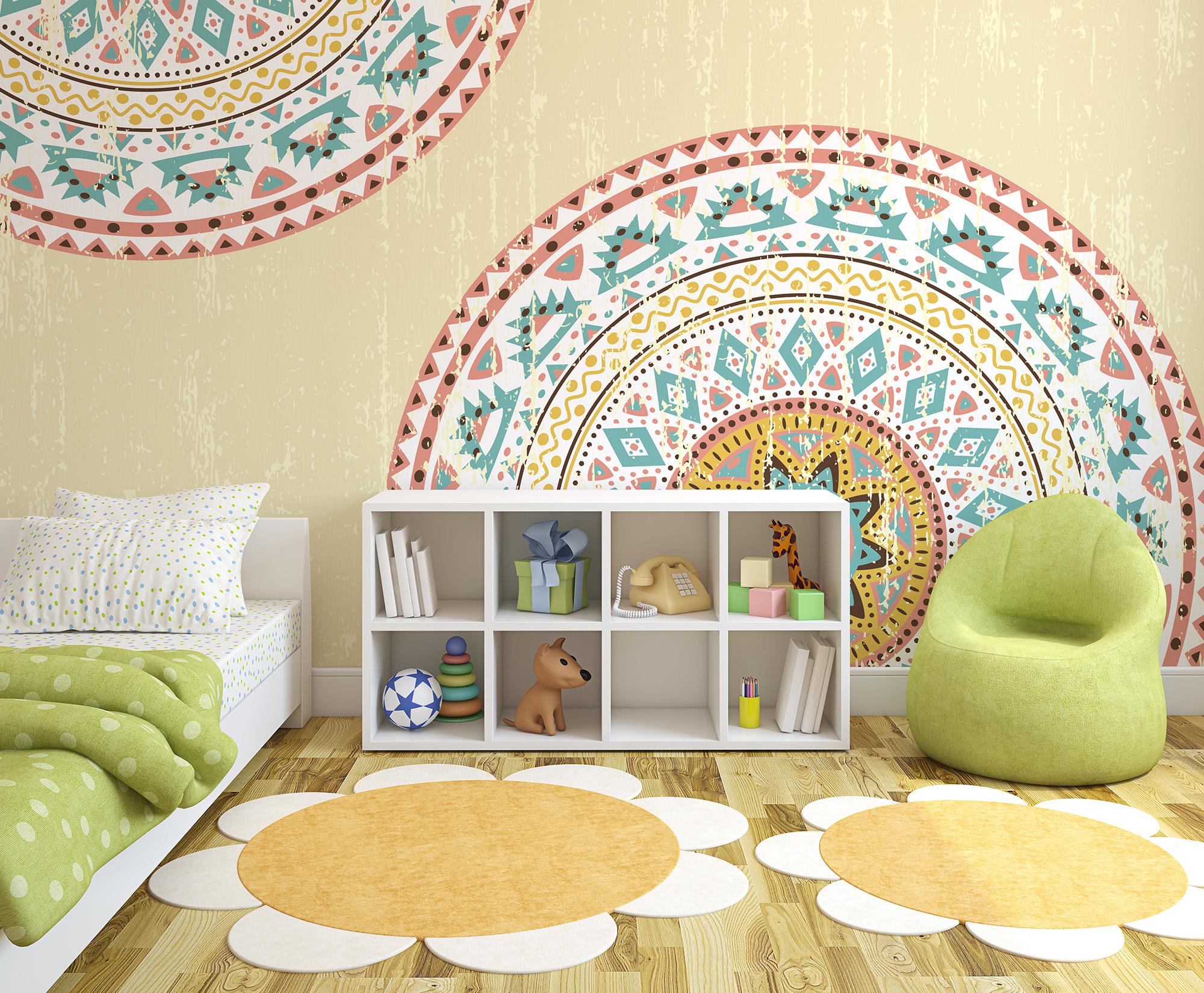 KPO-0067 Retro Ethnic