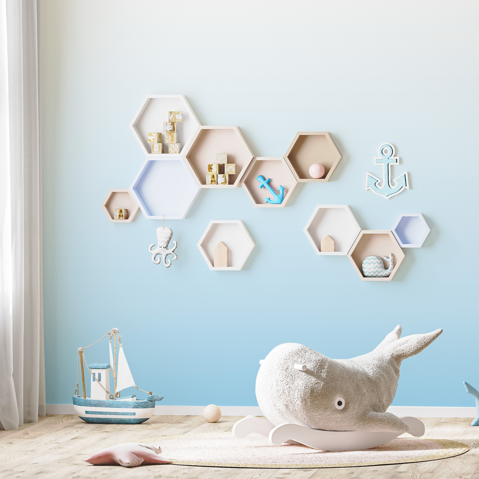 KA-0025 Color gradations 1