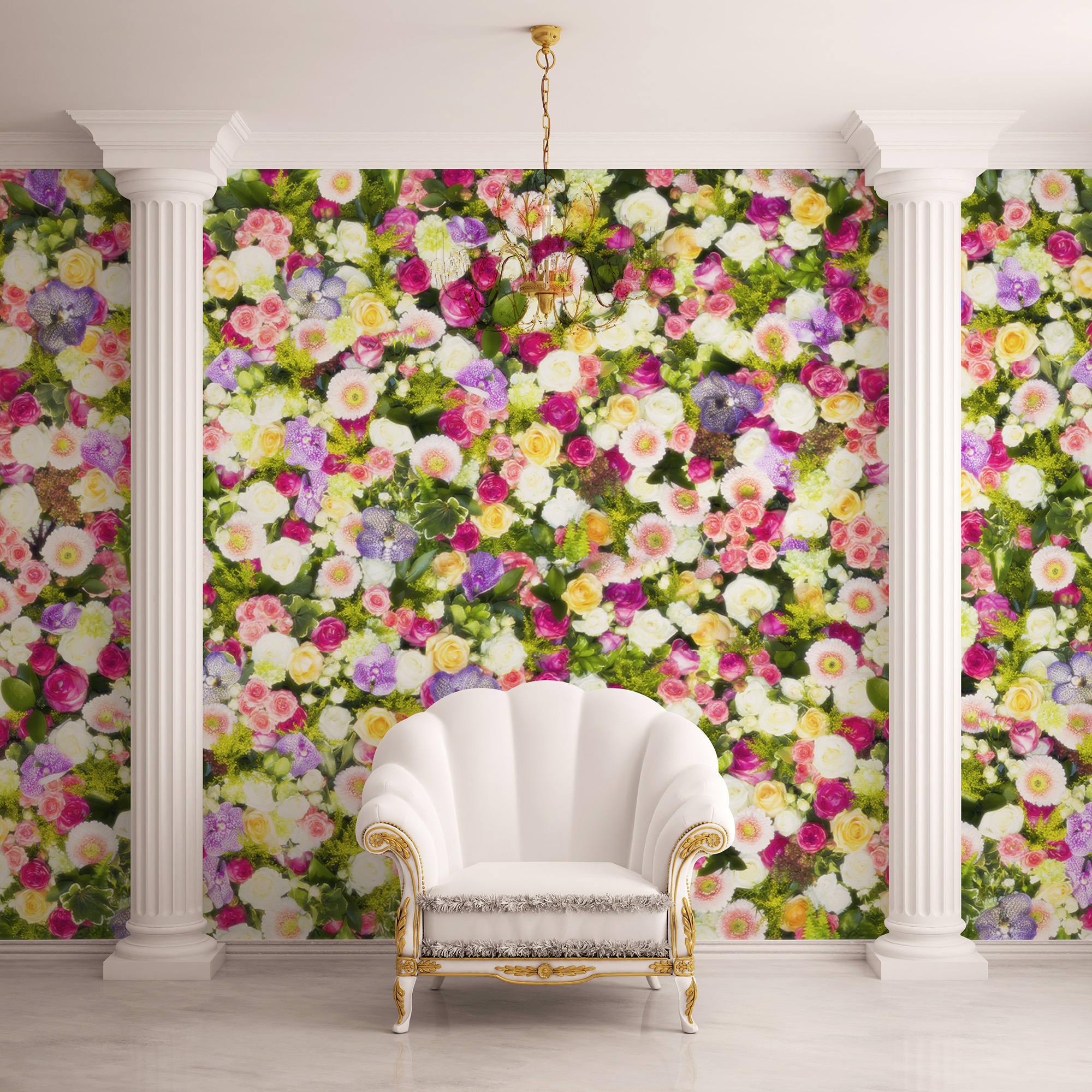 KP-0091 blossom wall