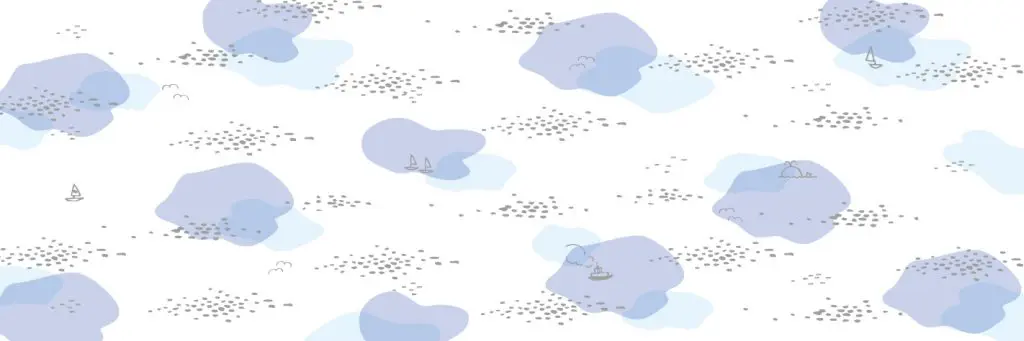 夜の海