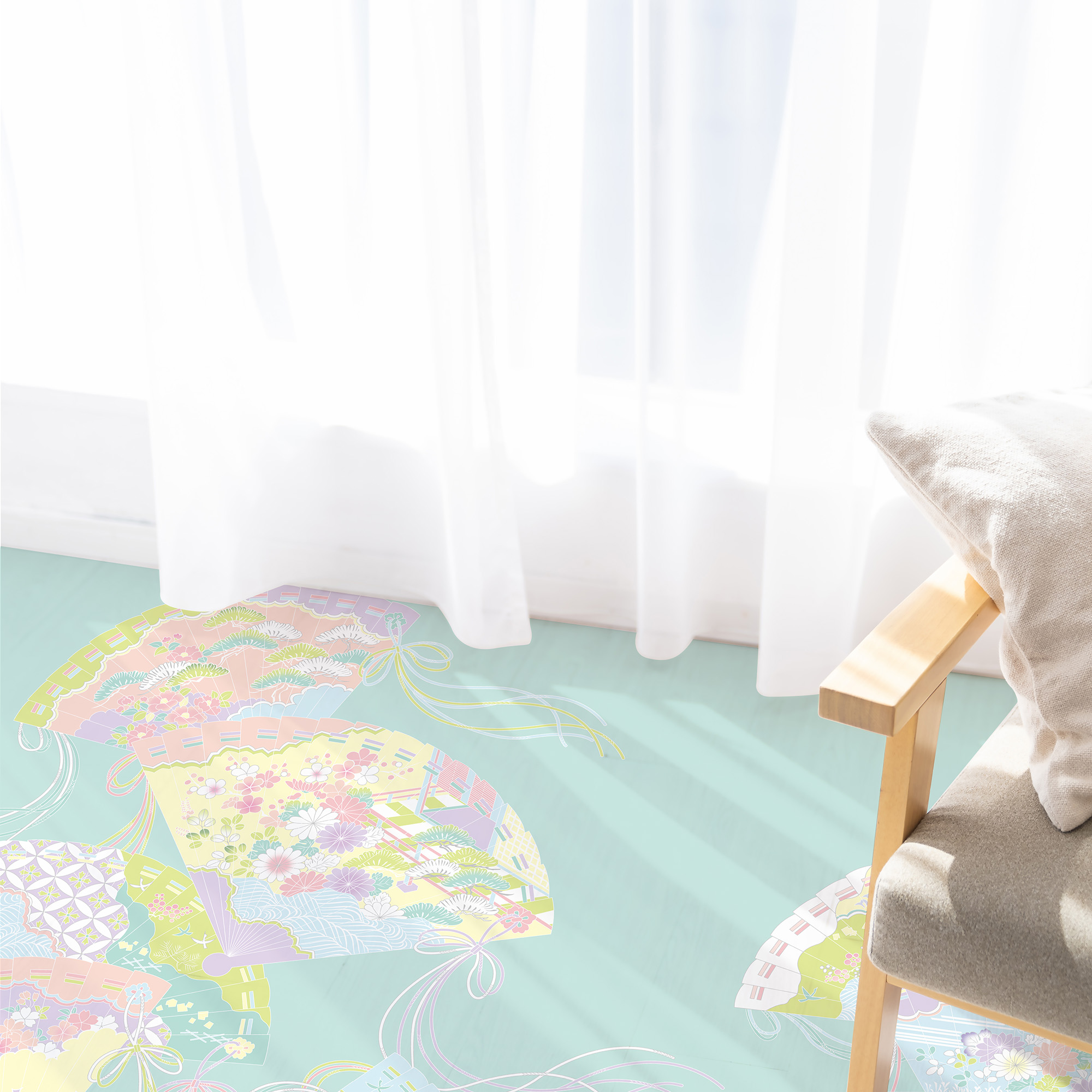 KJ-0077 桧扇づくし-ひおうぎづくし-