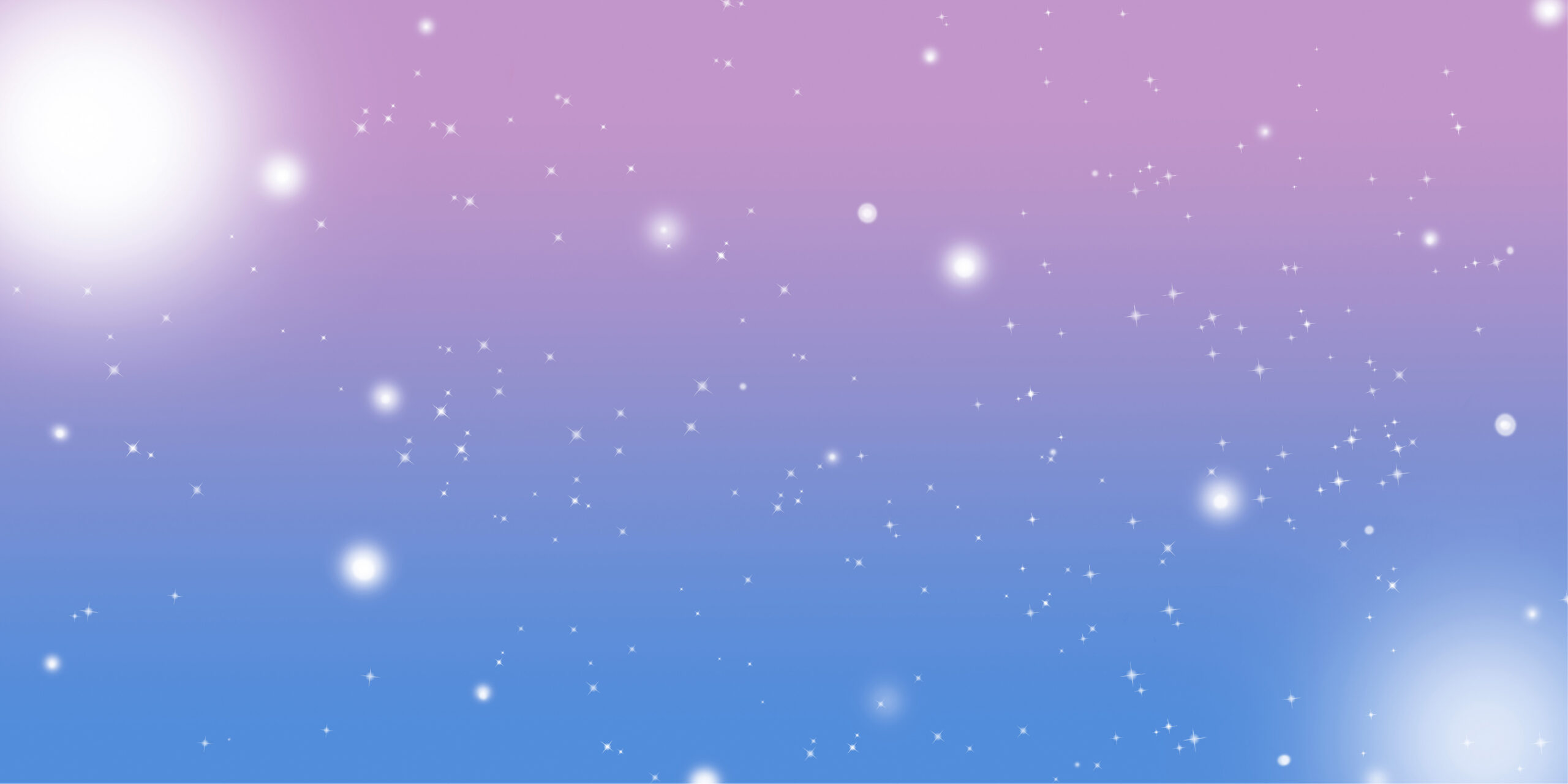 明け方の空