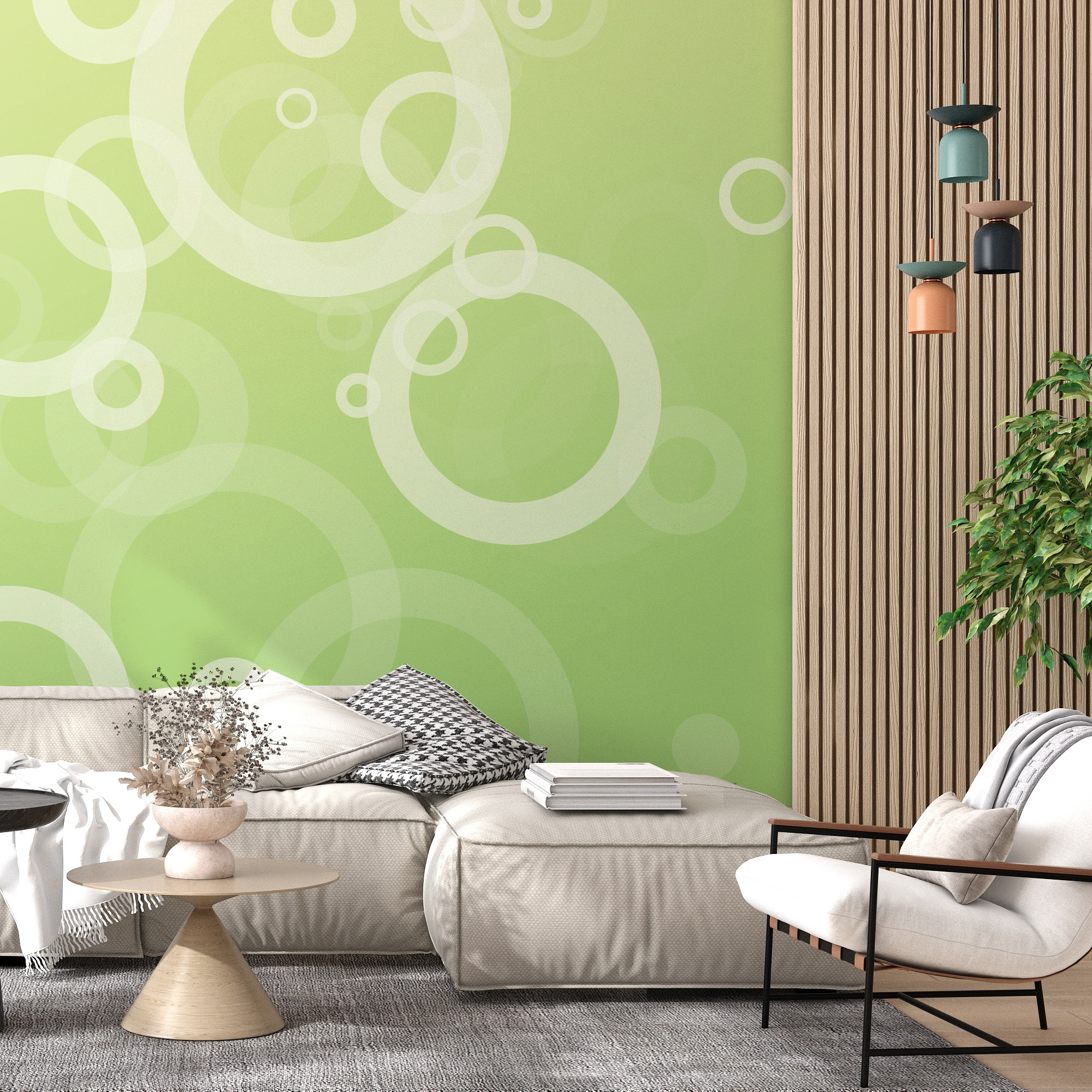 KC-0006 Floating Circles