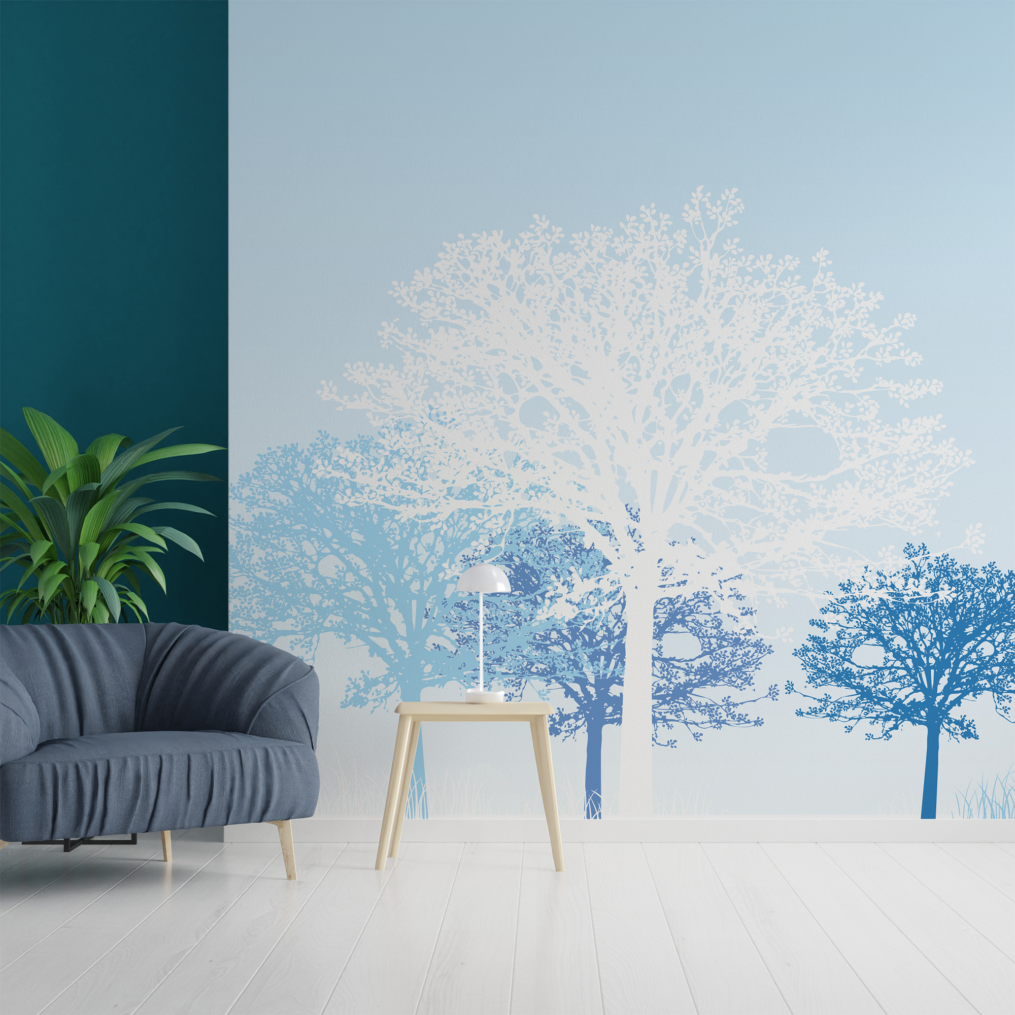 KN-0086 Calm forest