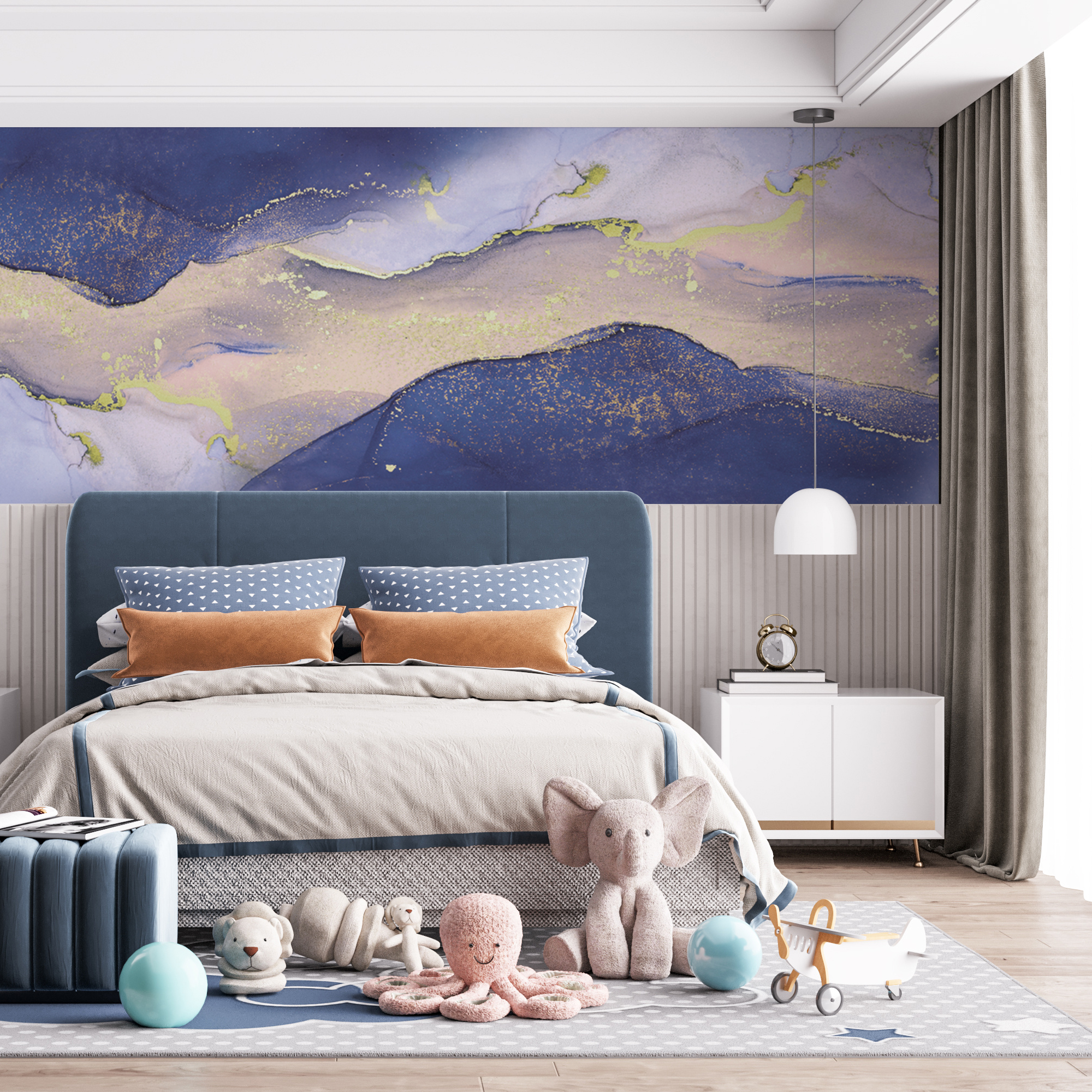 KP-0143 Sleeping sea