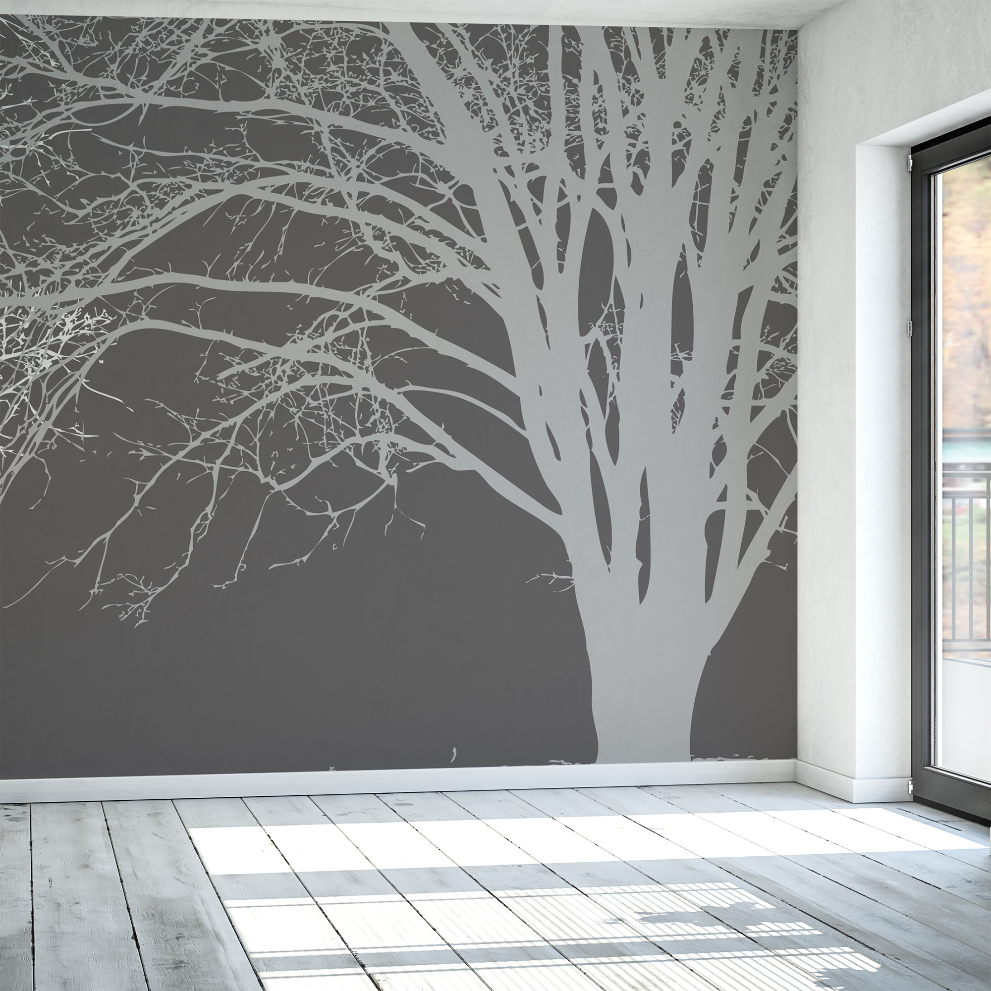 KN-0028 Artistic trees