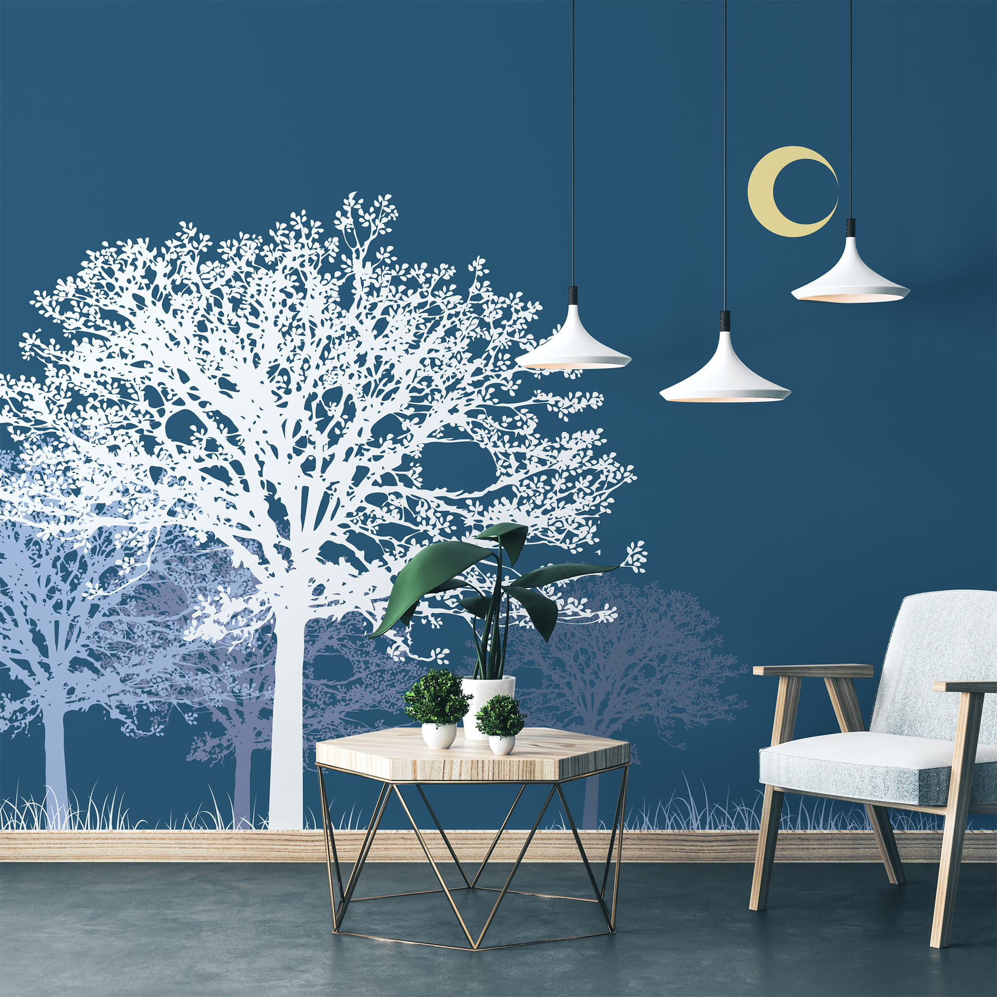 KN-0086 Calm forest