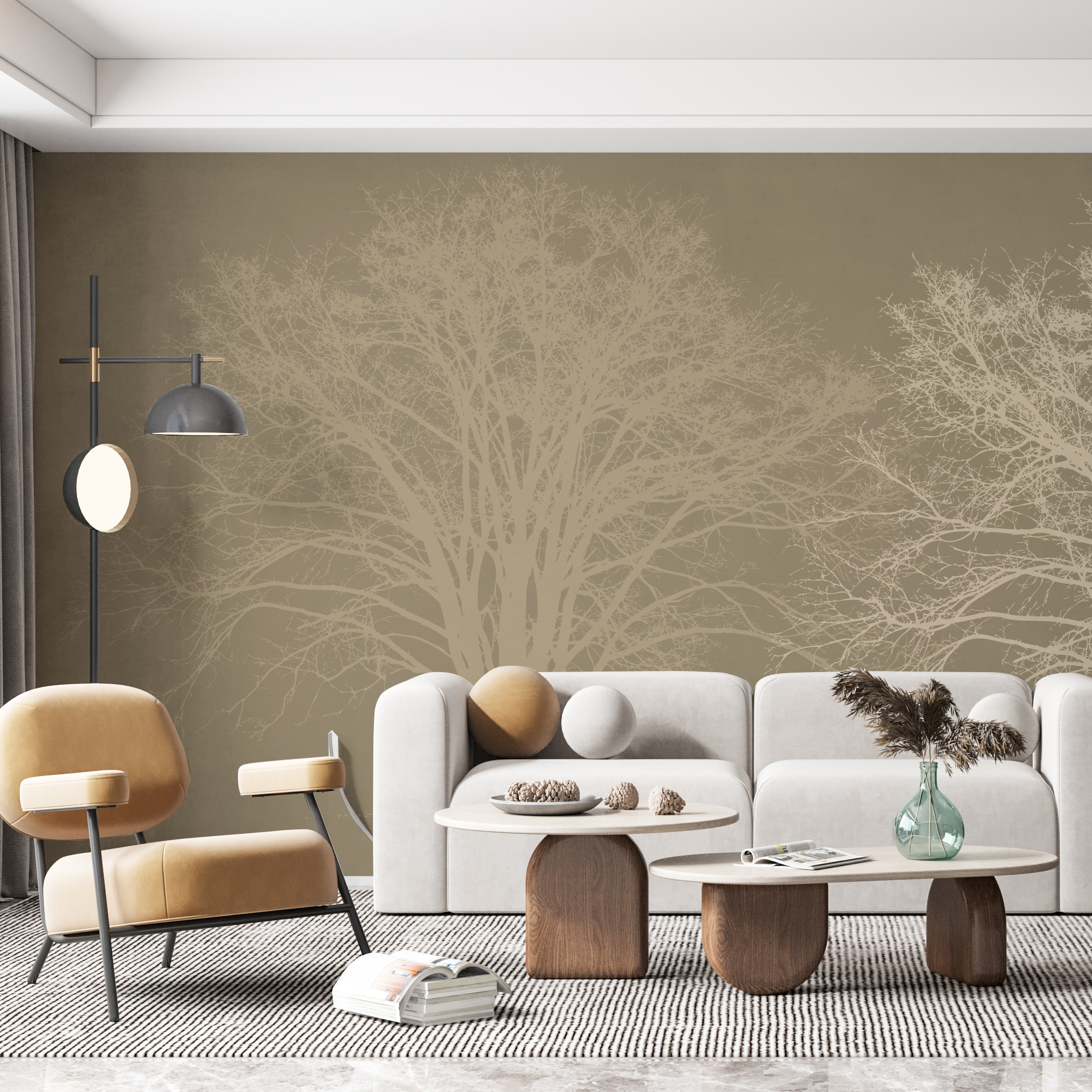 KN-0028 Artistic trees