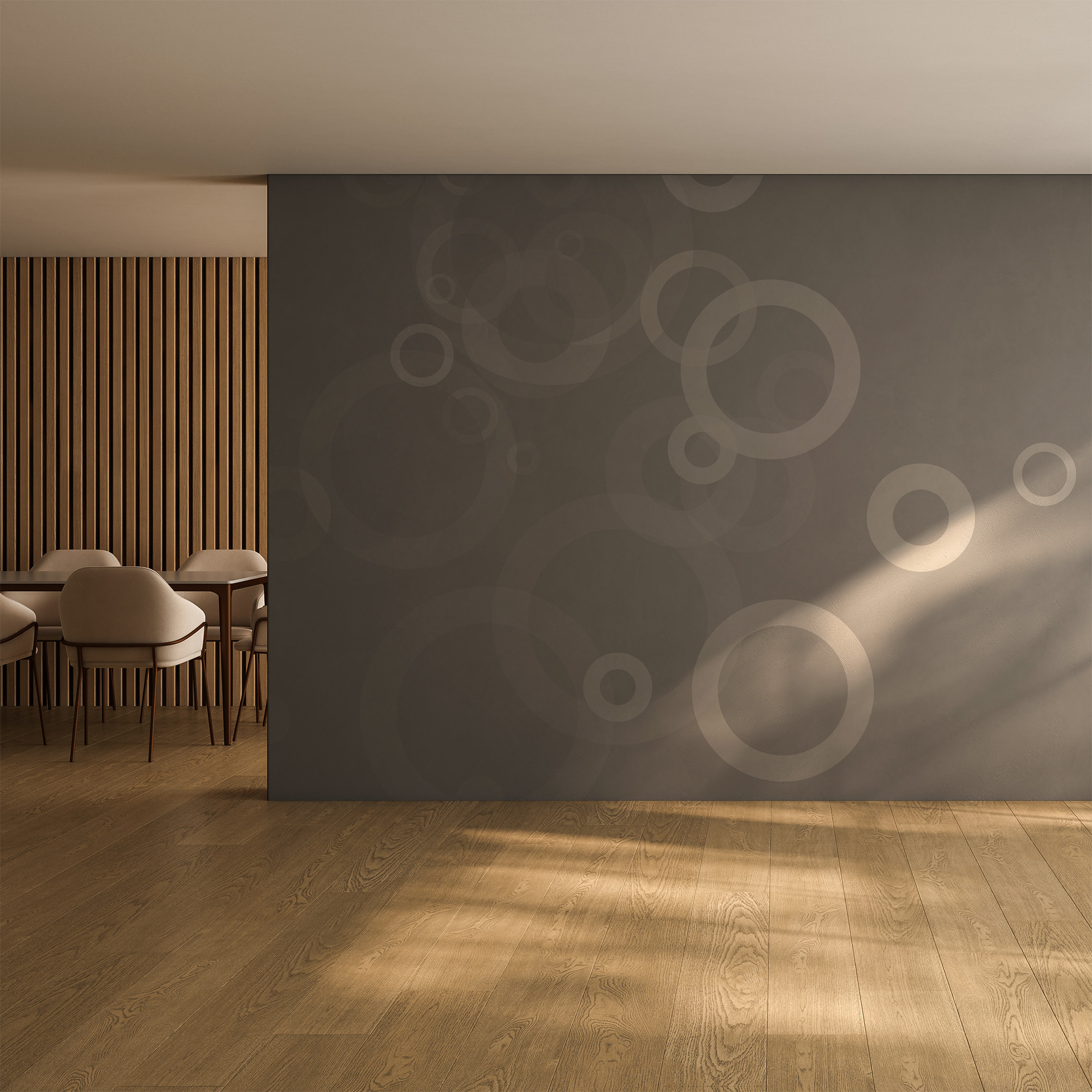 KC-0006 Floating Circles