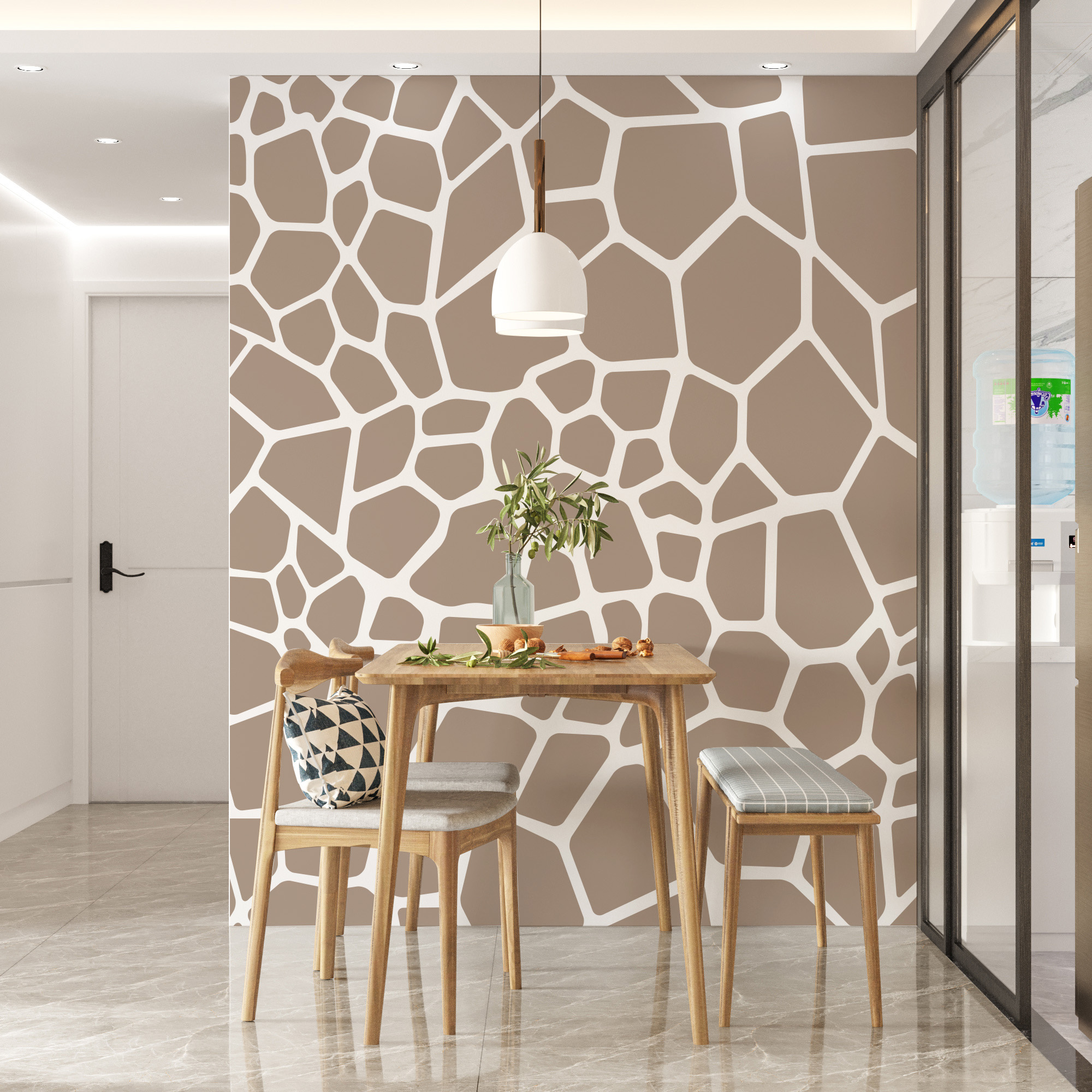 KL-0029 Giraffe Wall