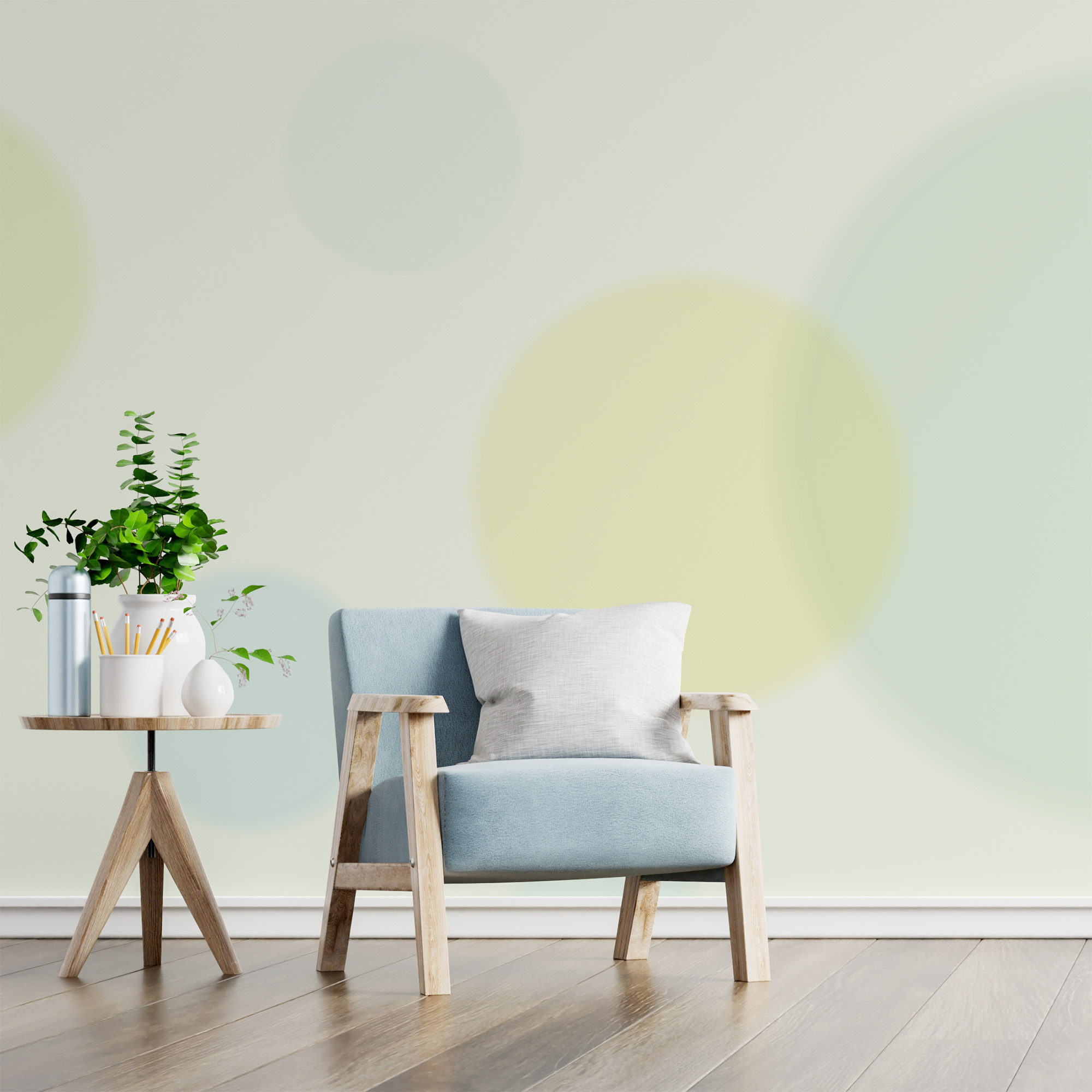 KC-0014 Pastel Circles
