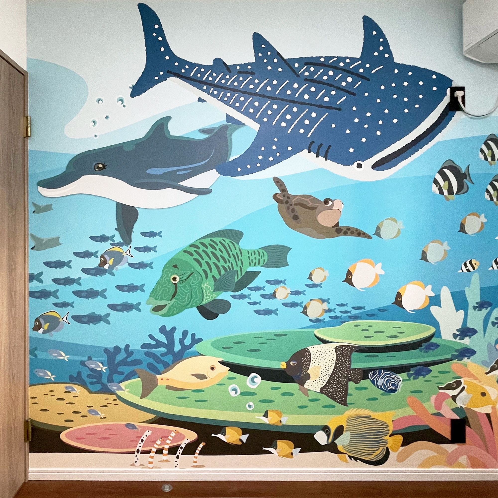 海の生き物