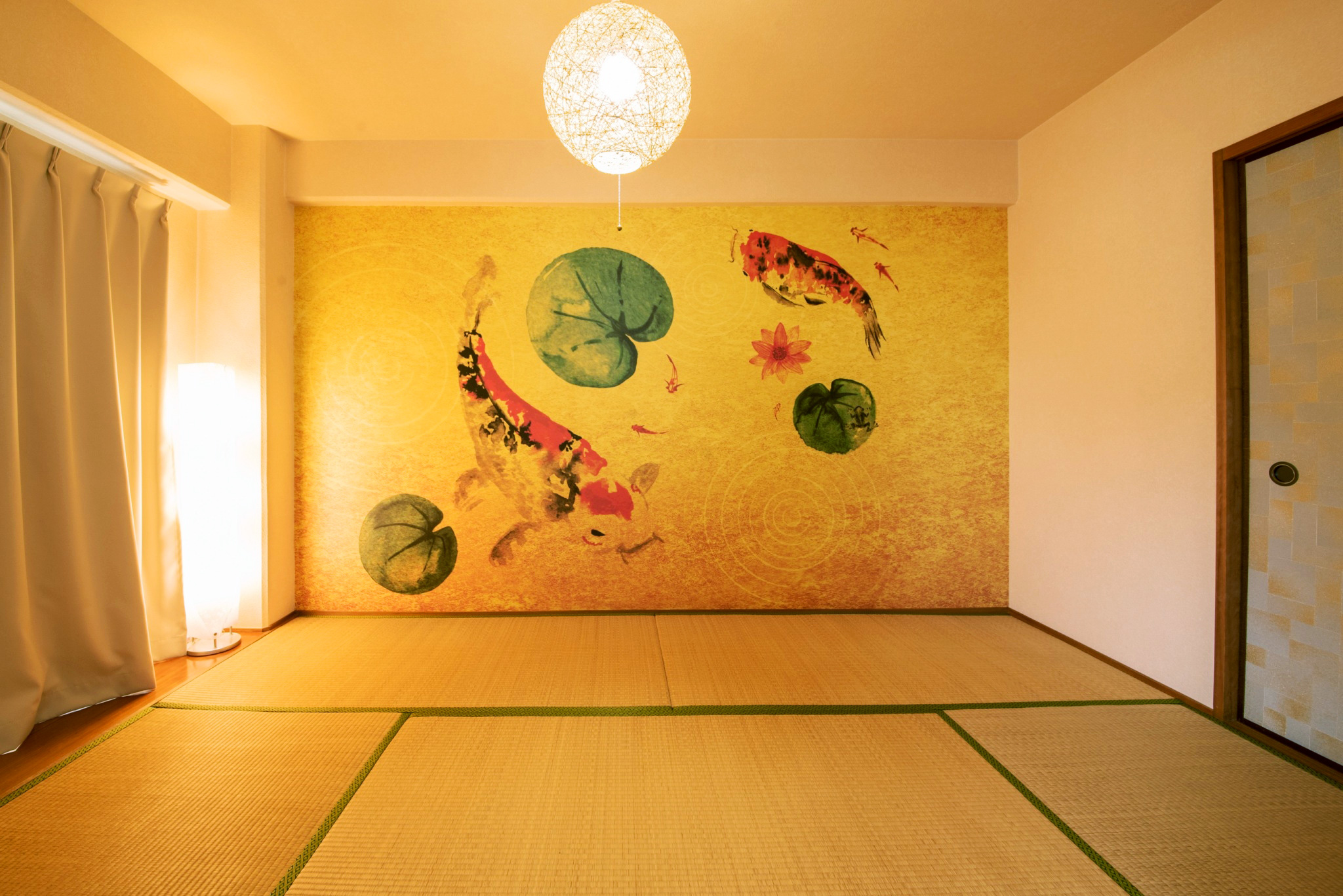 KJ-0094 睡蓮の池