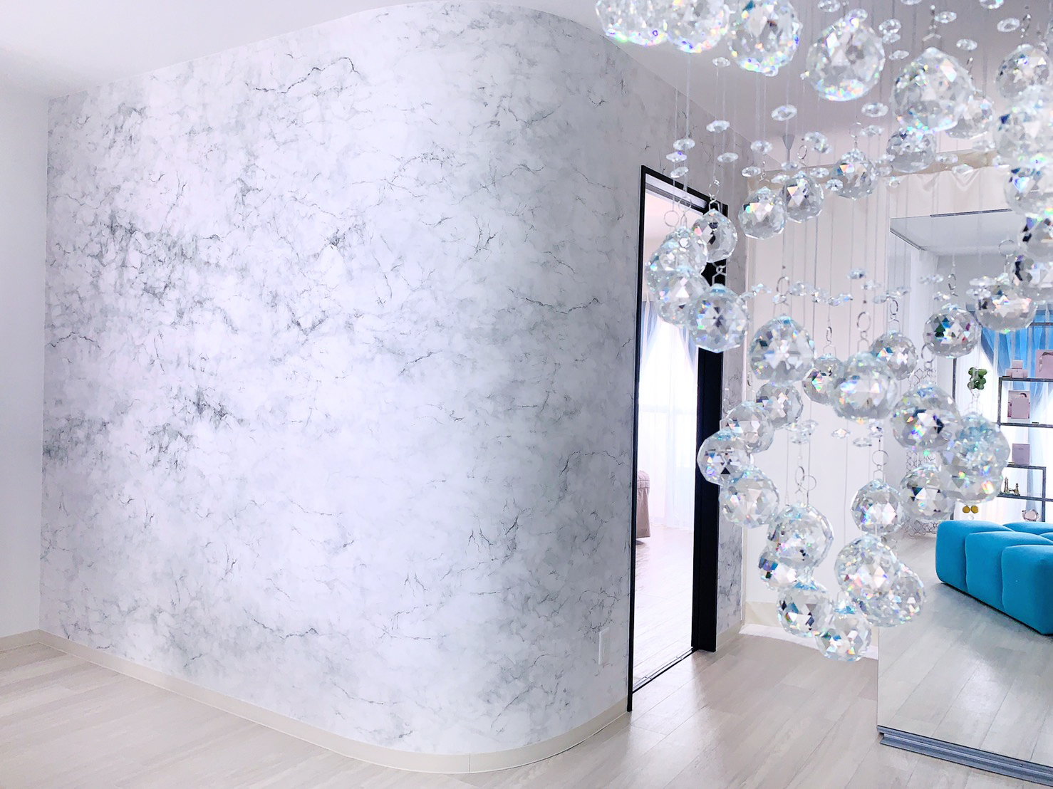 KM-0007 Marble wall