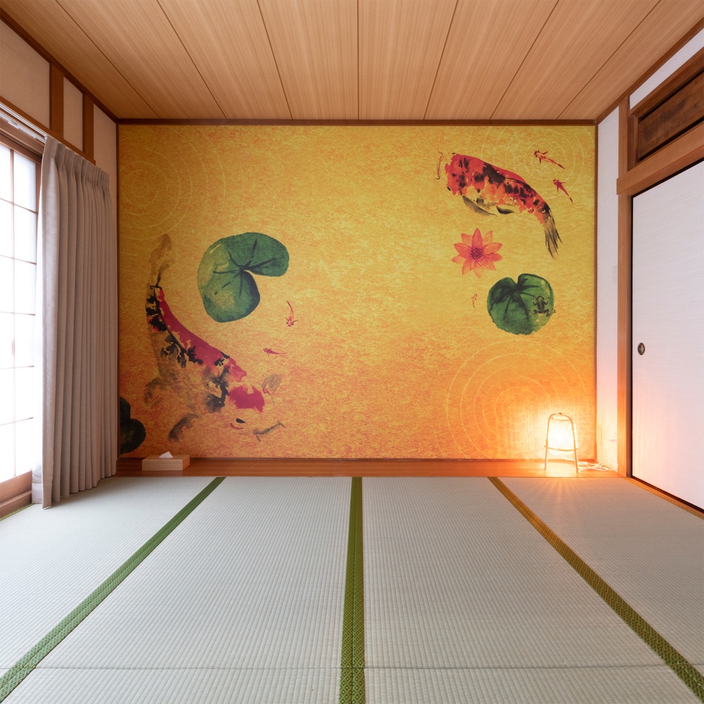 睡蓮の池