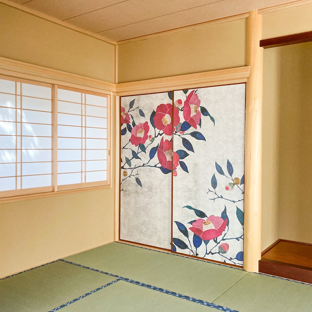 つらつらつばき