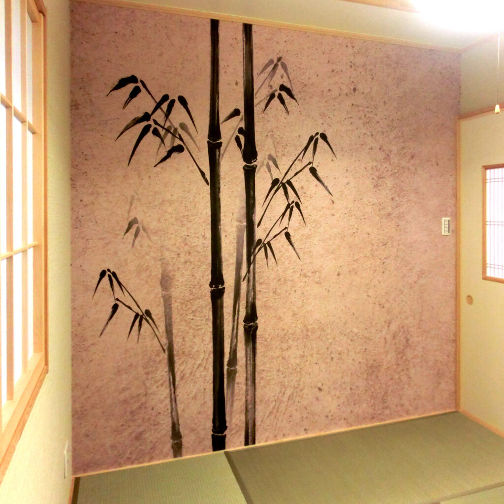 KJ-0013 静かな竹道