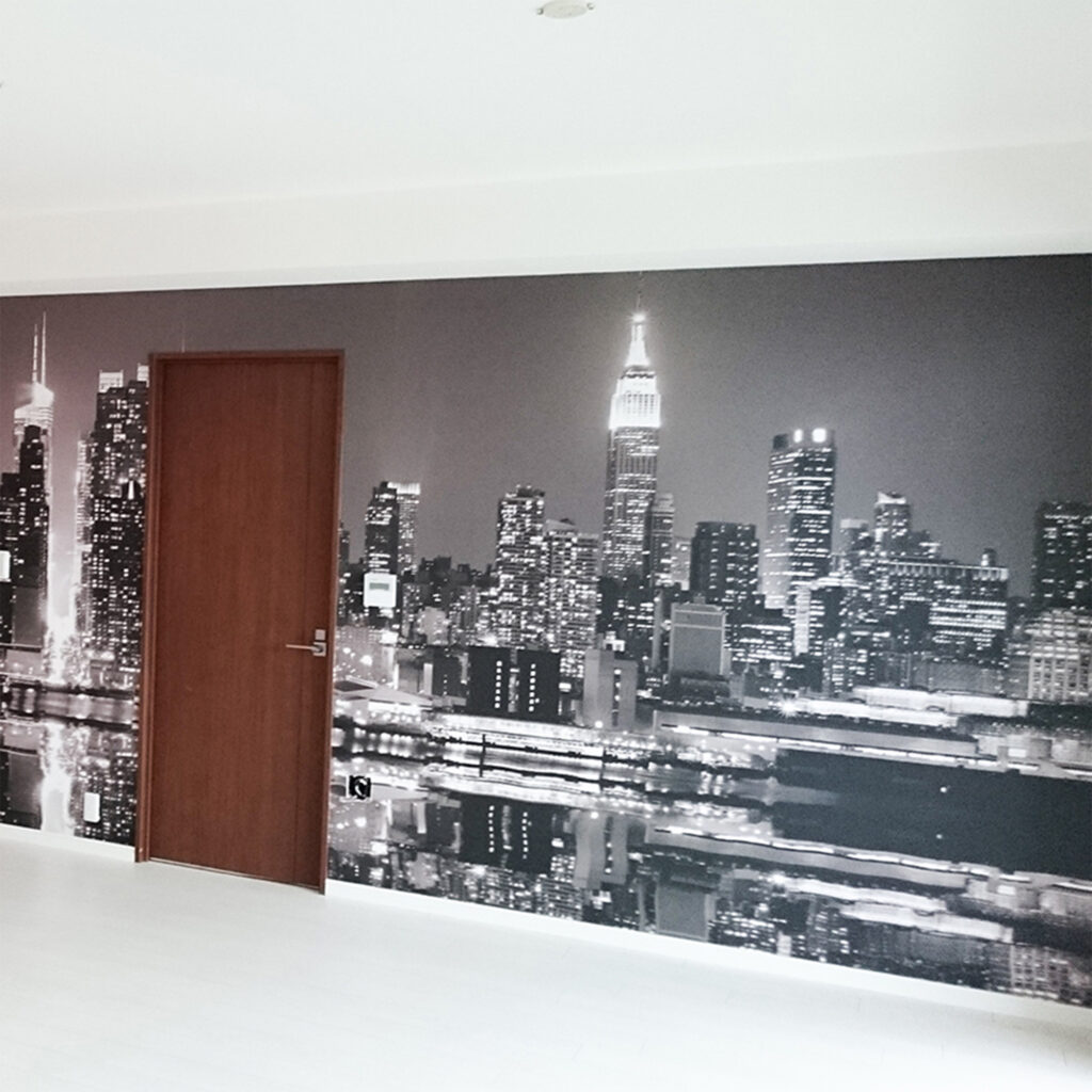 Manhattan skyline