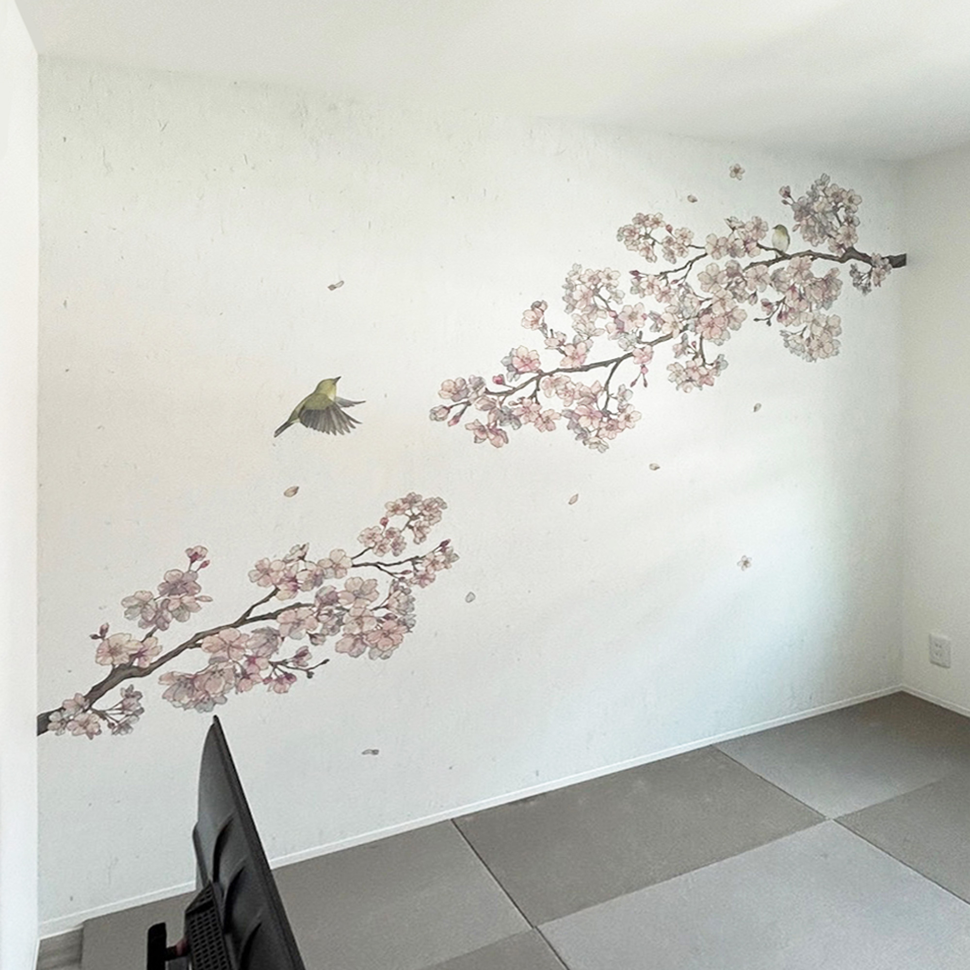 KN-0134 桜の枝