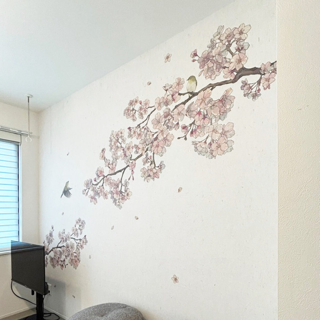 KN-0134 桜の枝