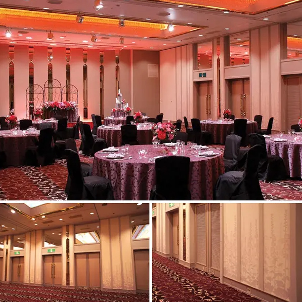 会場内