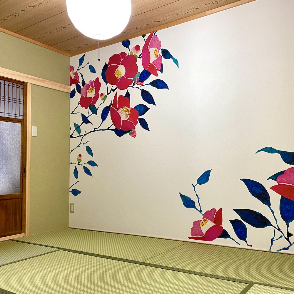つらつらつばき