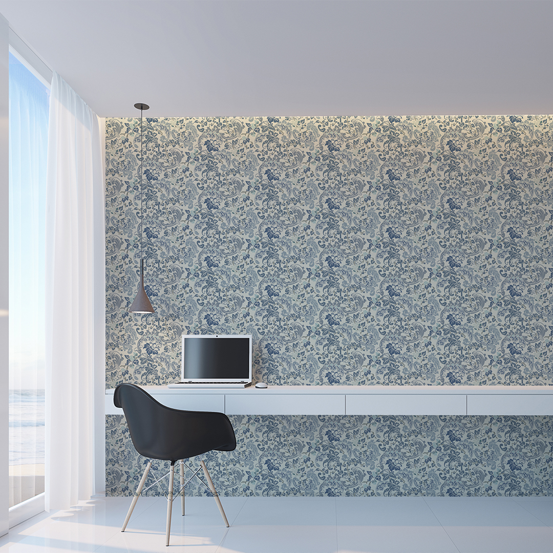 KN-0145 Botanical Veil