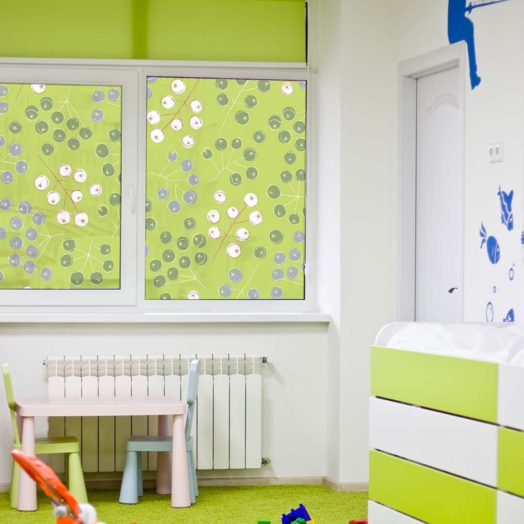 【まどいろ】まるい実コロコロ♪